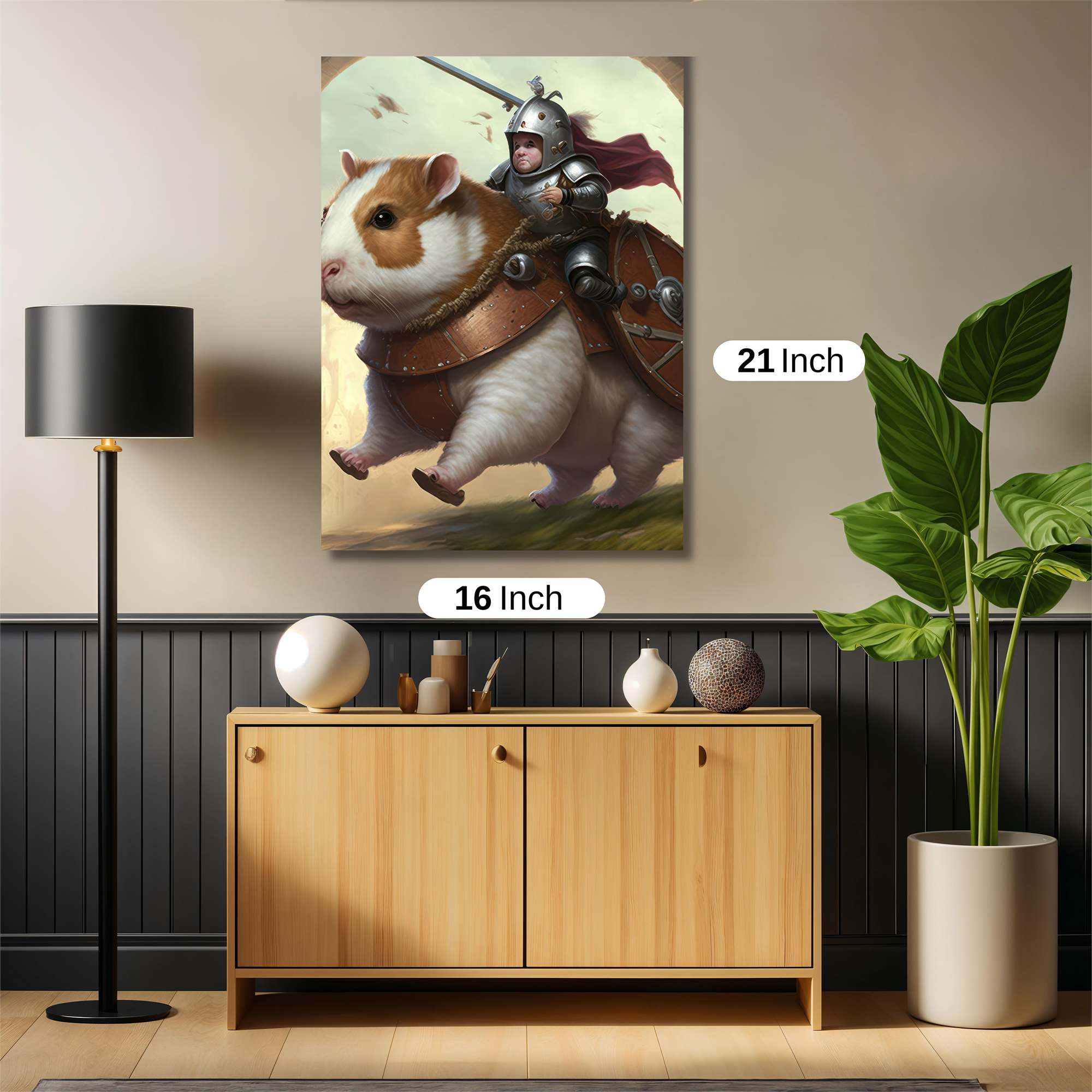 Guinea Gallant Safe Wall Magnetic / M