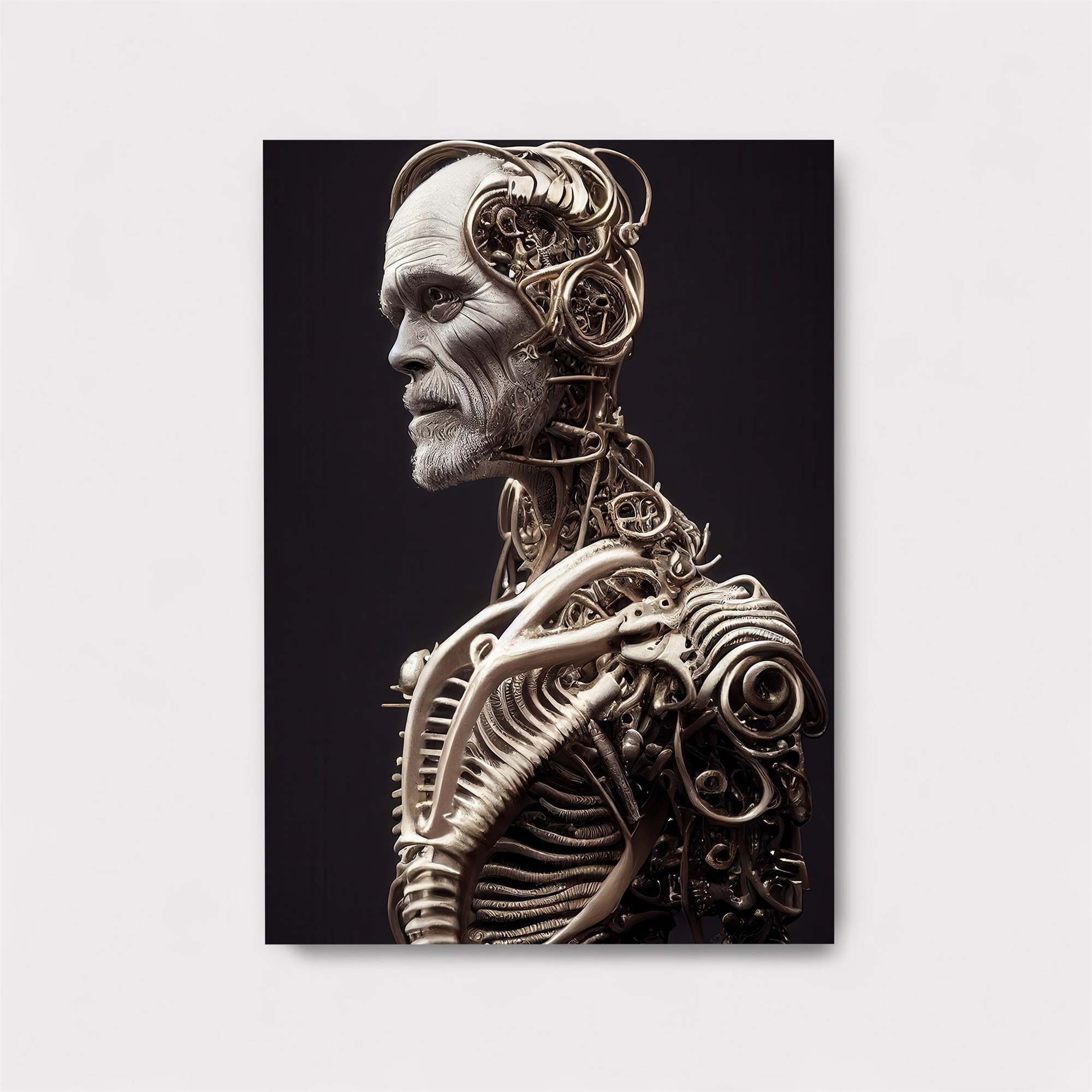 Cyborg Elegance Safe Wall Magnetic / M