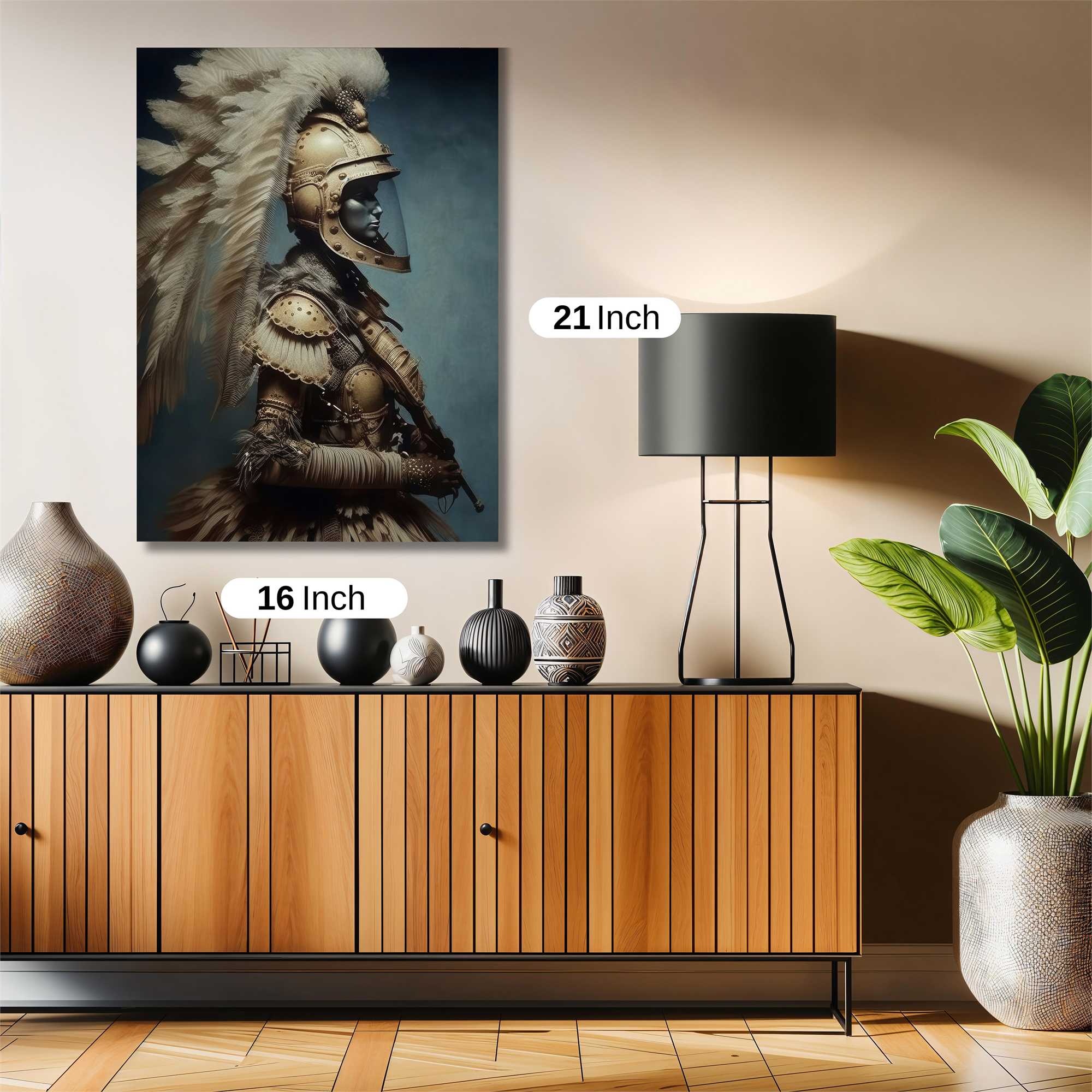 Feathered Valor Safe Wall Magnetic / M