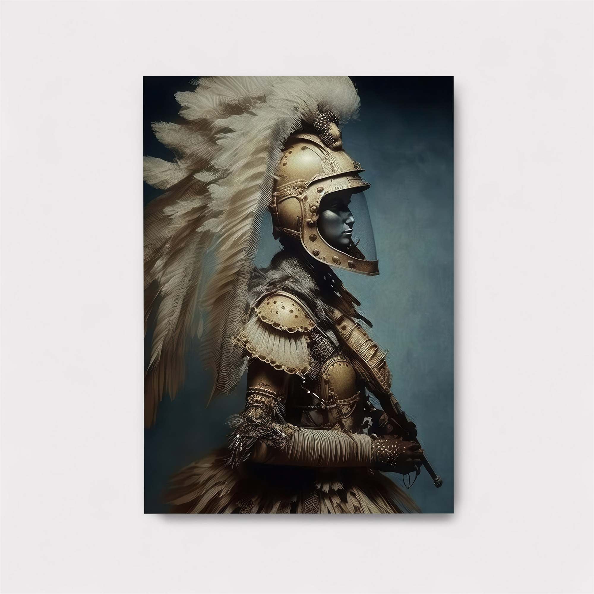 Feathered Valor Safe Wall Magnetic / M