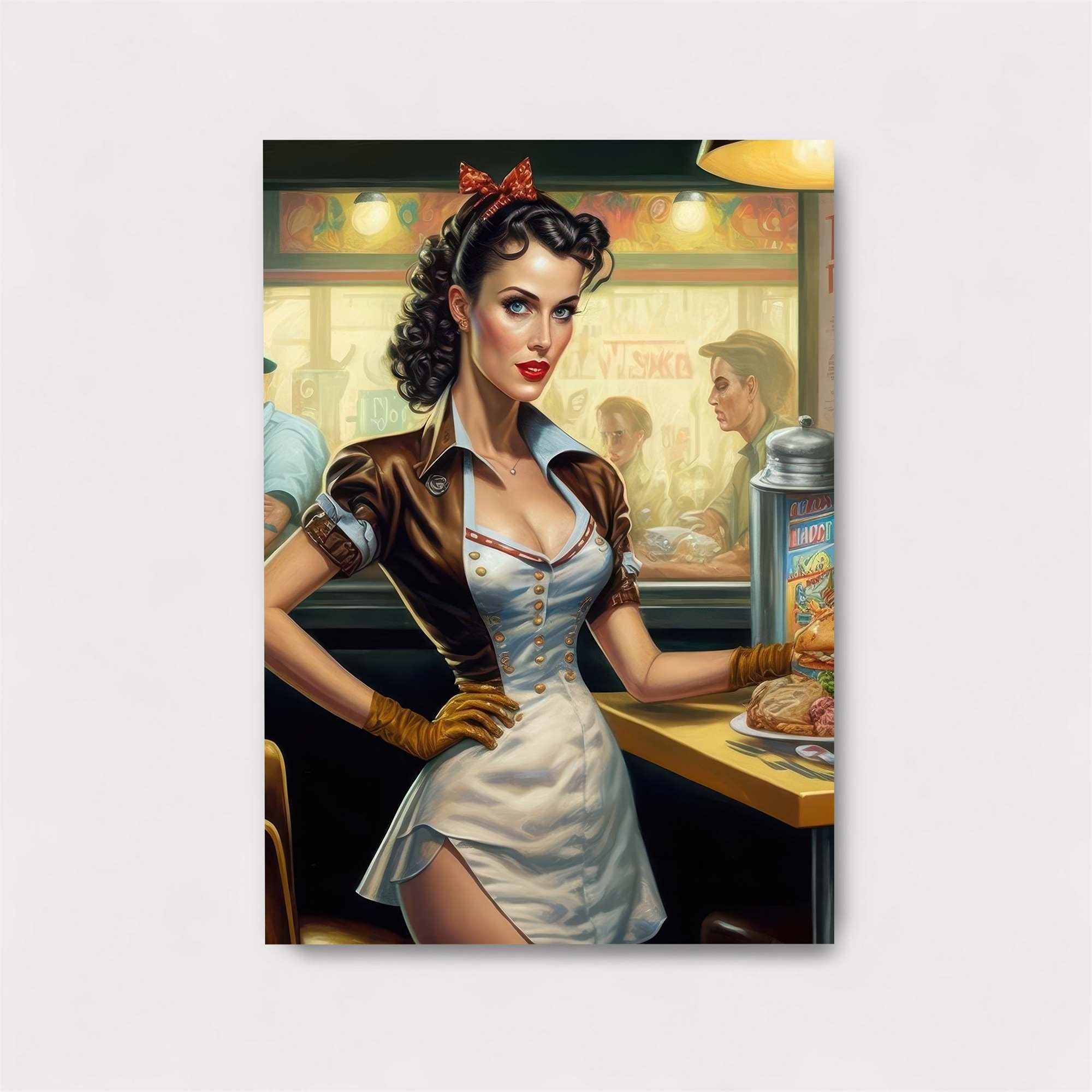 Retro Charm Safe Wall Magnetic / M