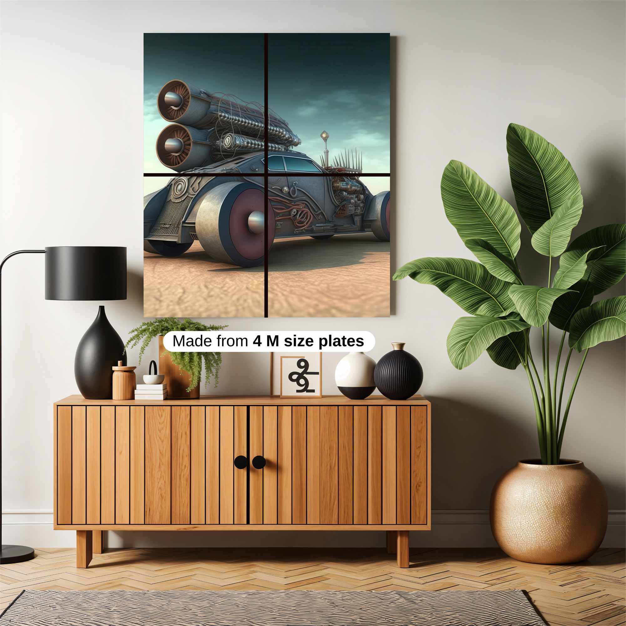 Desert Drifter Safe Wall Magnetic / M