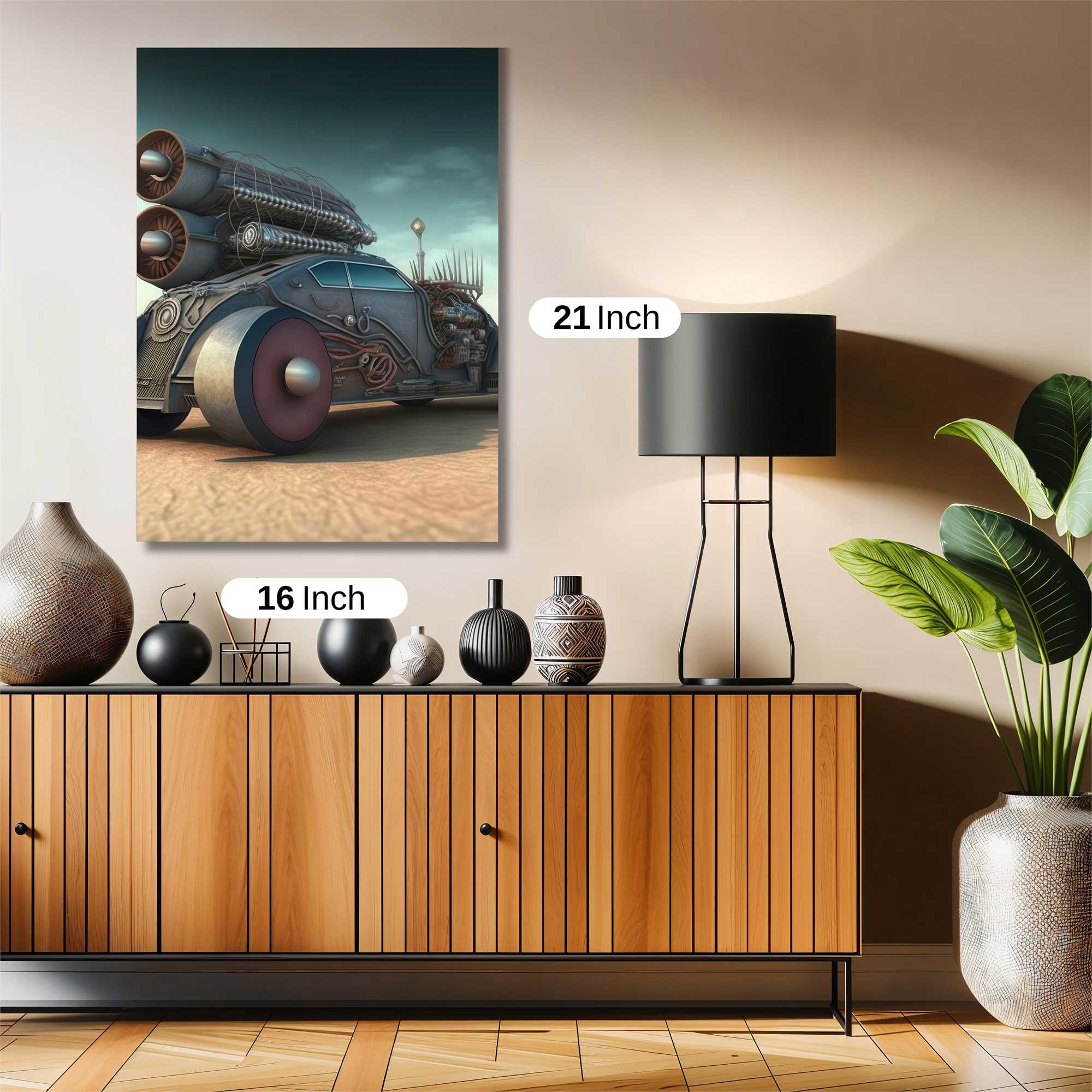 Desert Drifter Safe Wall Magnetic / M