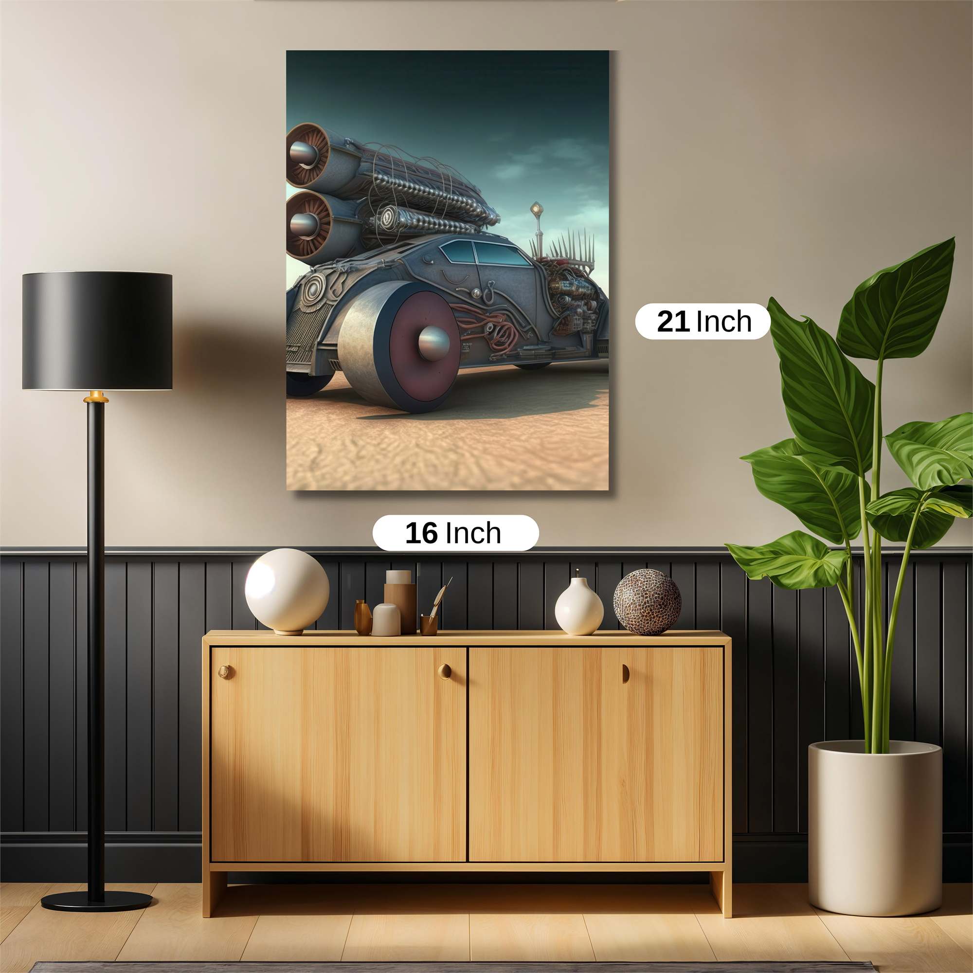 Desert Drifter Safe Wall Magnetic / M