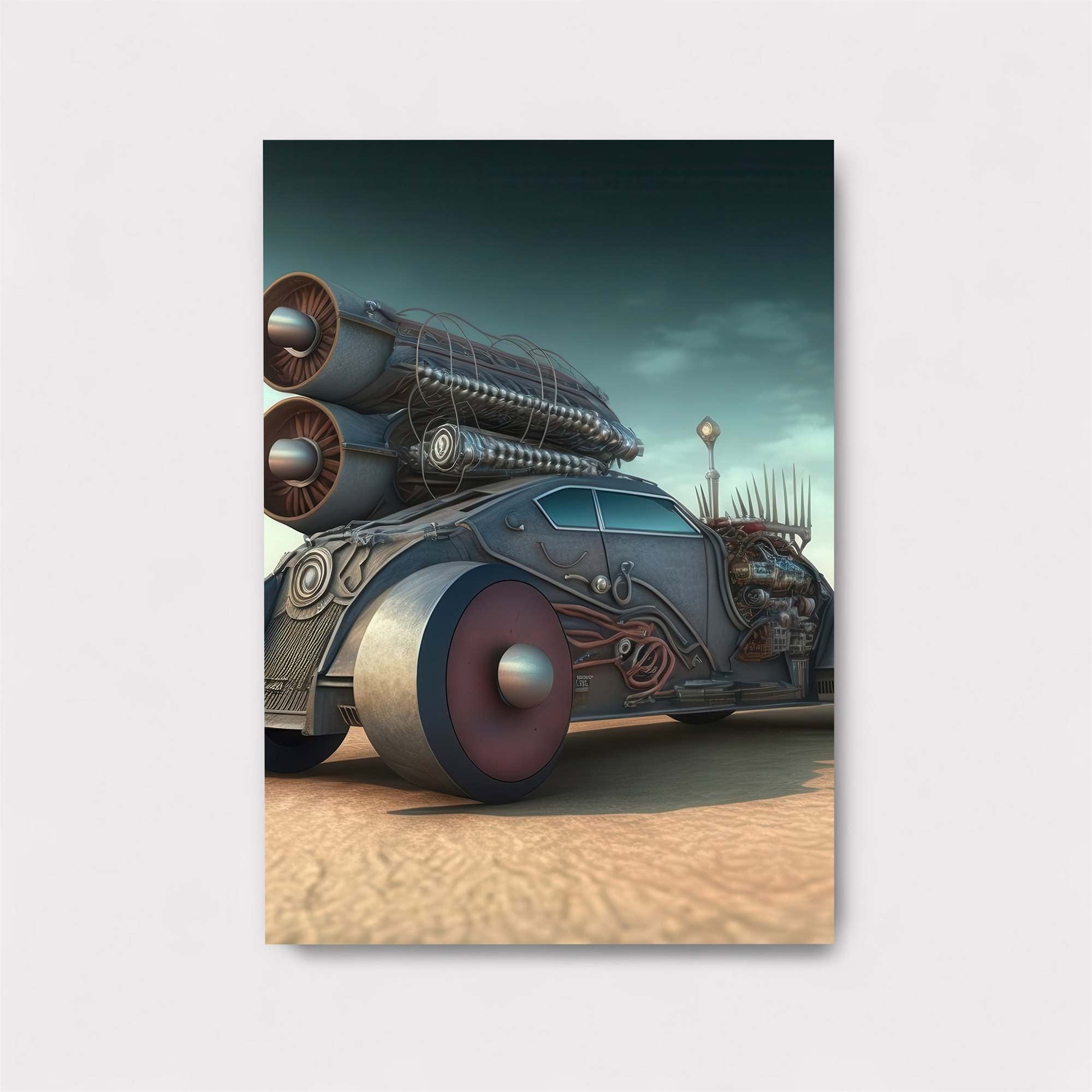 Desert Drifter Safe Wall Magnetic / M