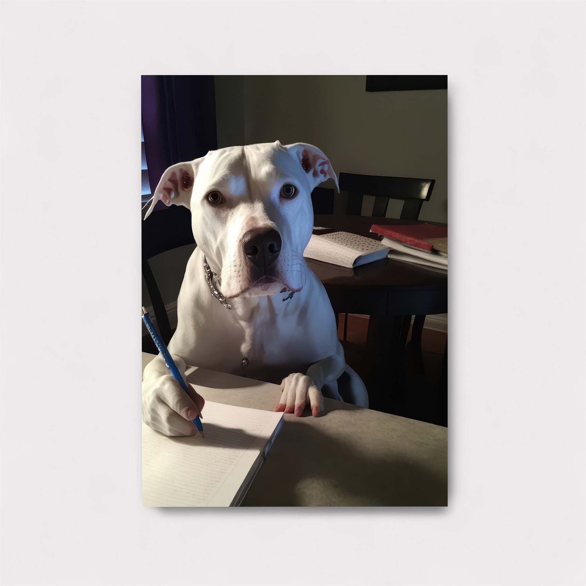 Dog Studious Safe Wall Magnetic / M