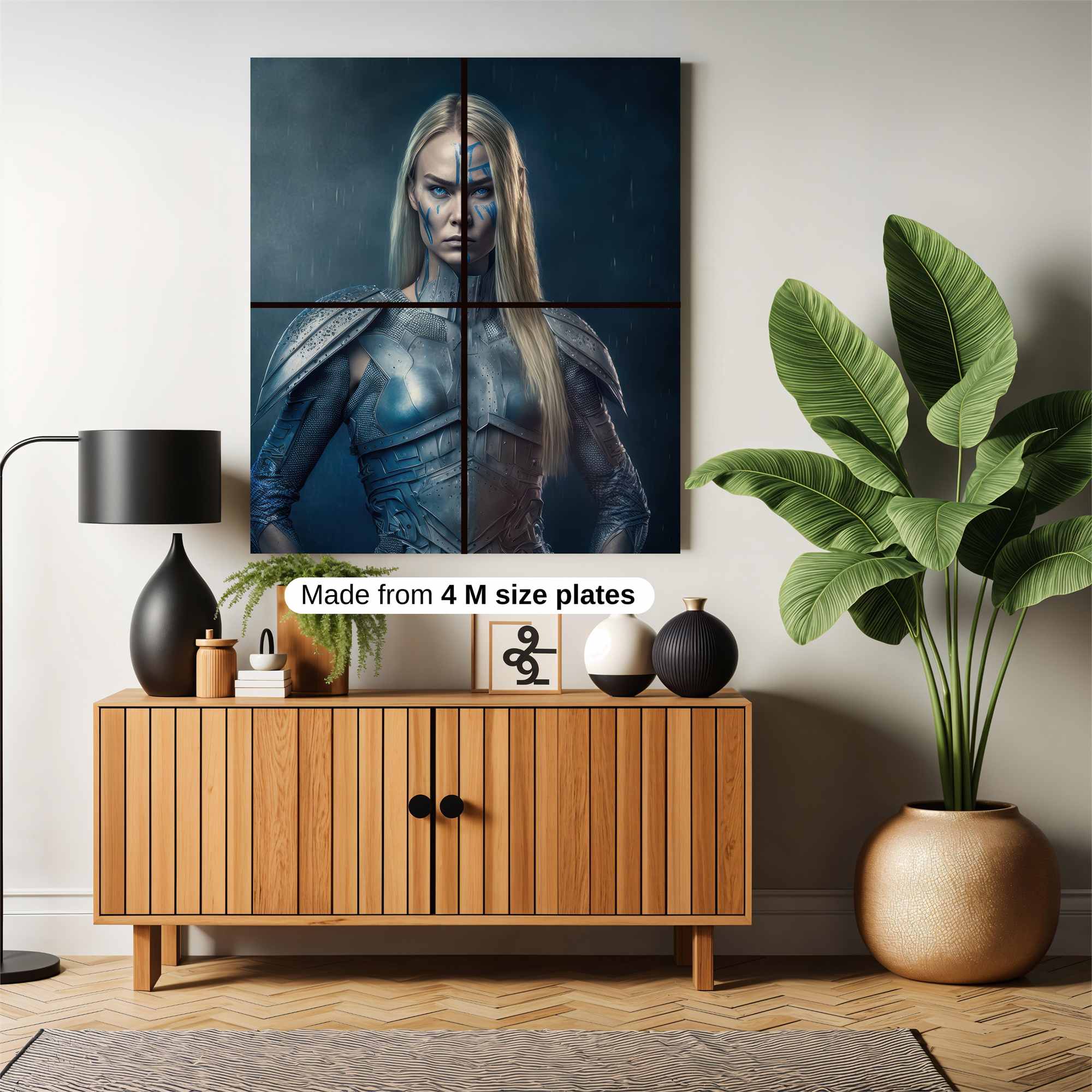 Warrior Enigma Safe Wall Magnetic / M