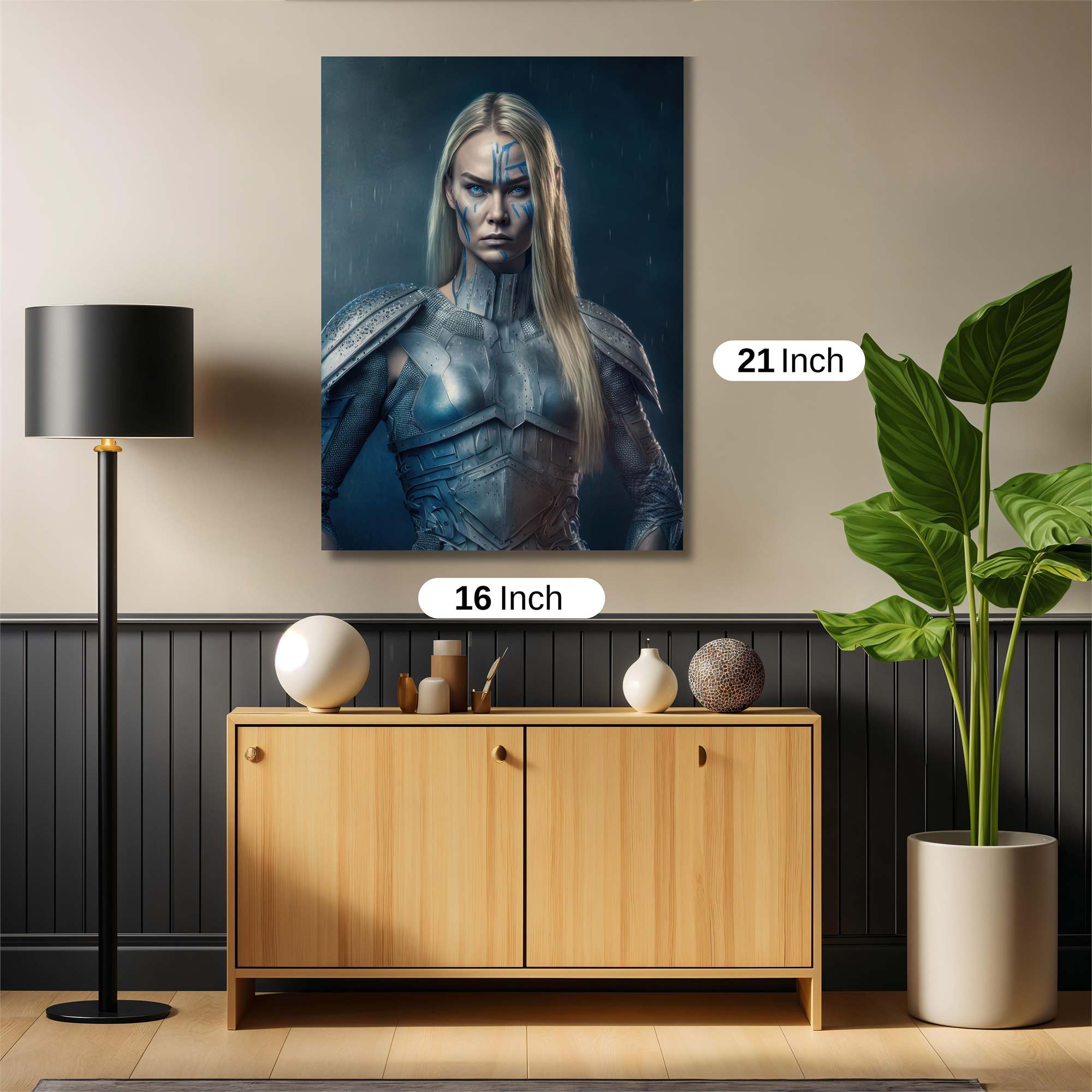 Warrior Enigma Safe Wall Magnetic / M