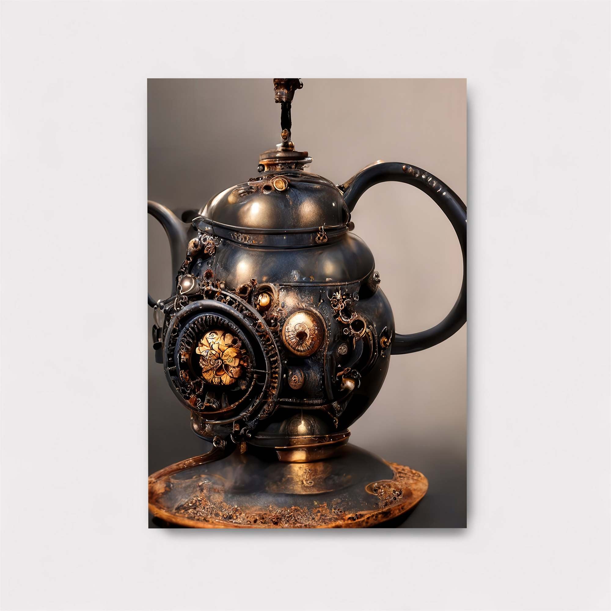 Steampunk Elegance Safe Wall Magnetic / M