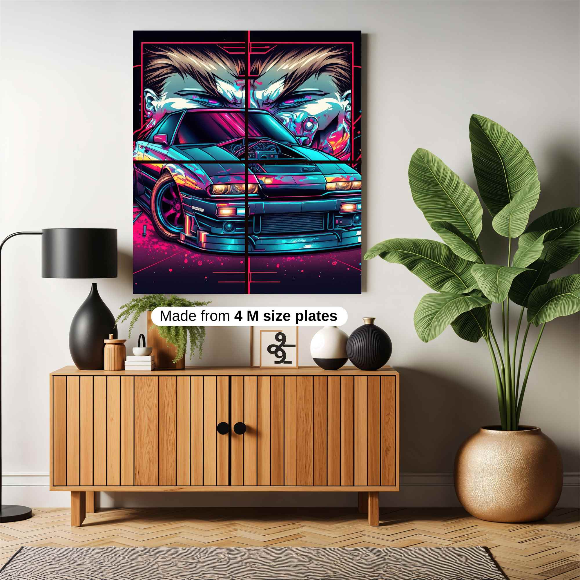 Drift Intensity Safe Wall Magnetic / M