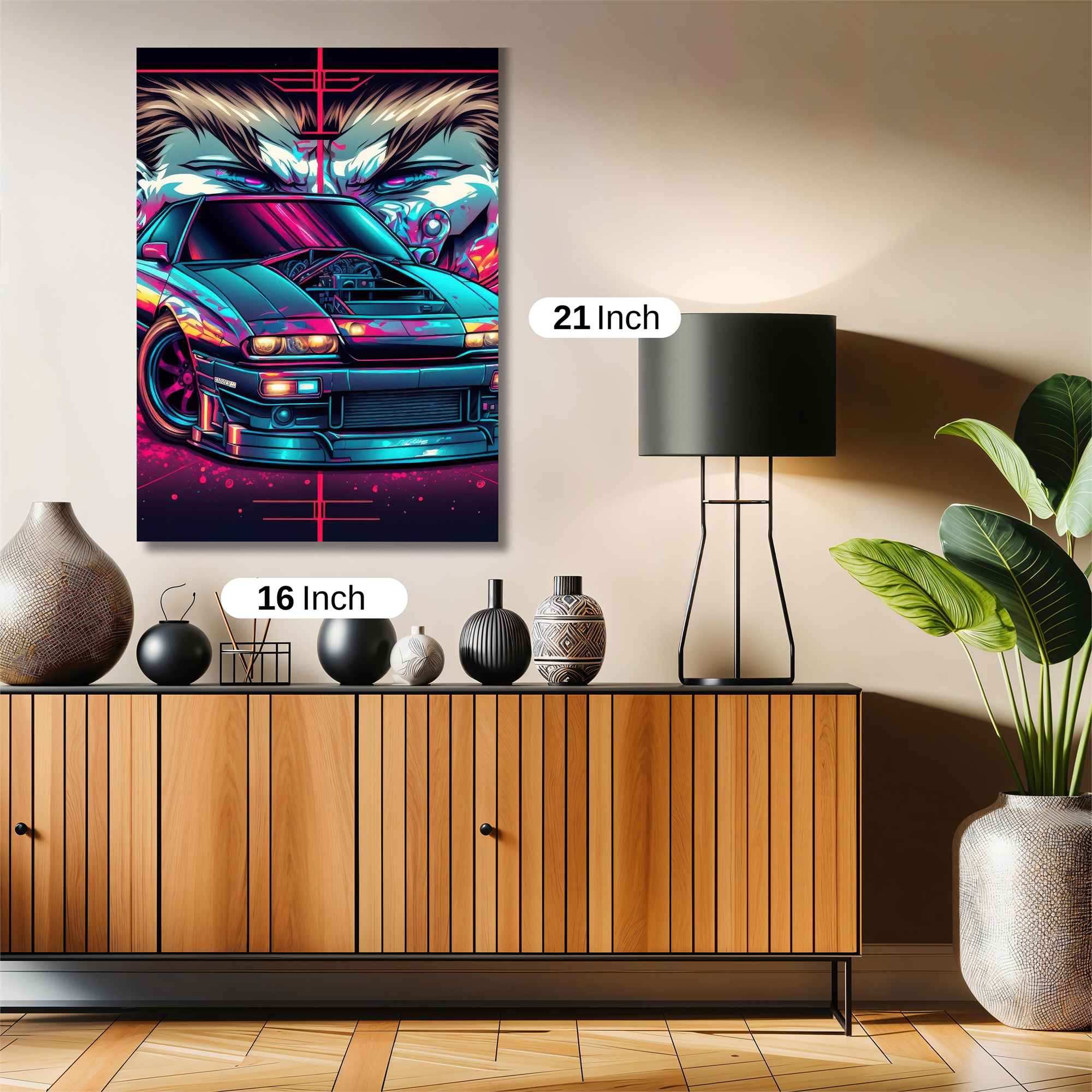 Drift Intensity Safe Wall Magnetic / M