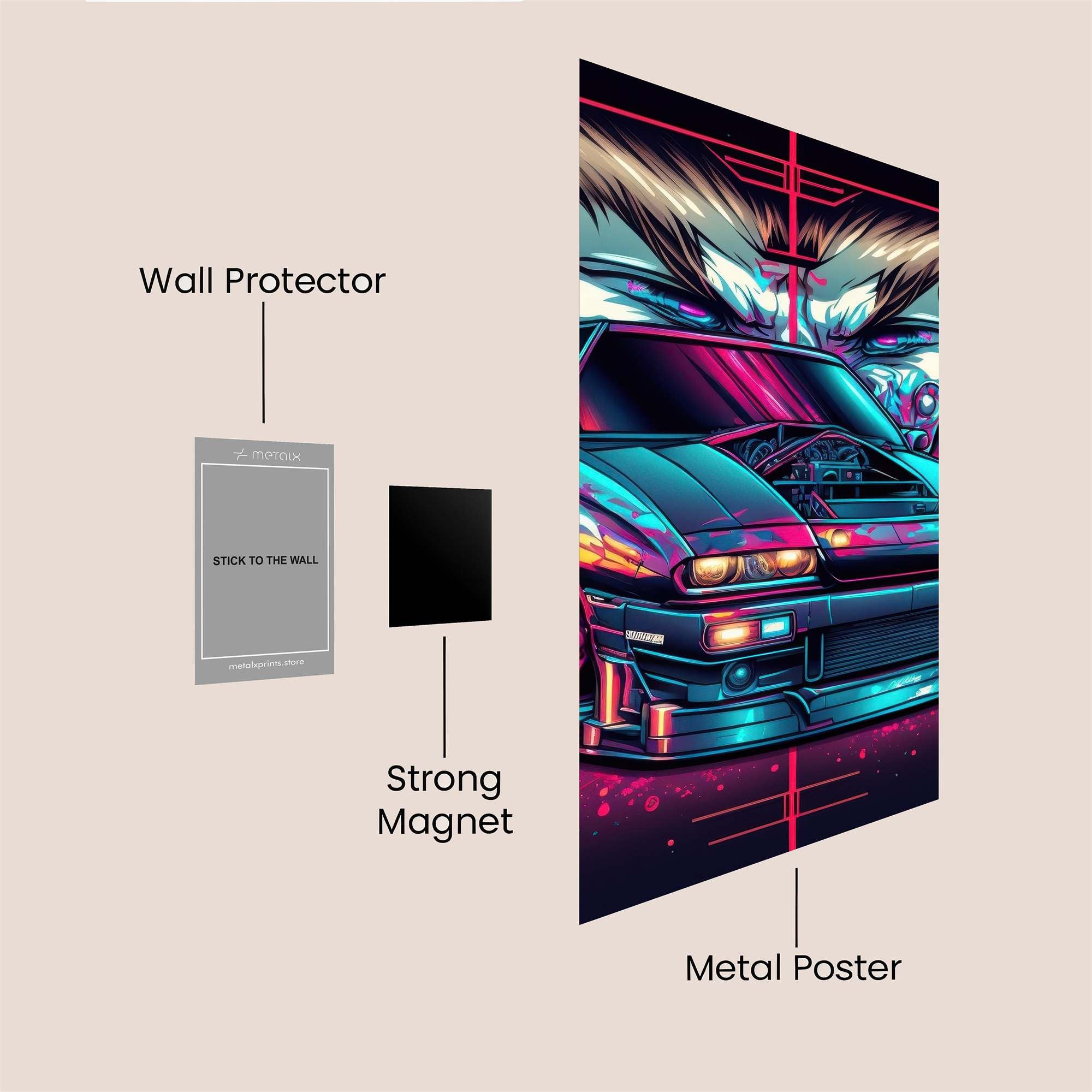 Drift Intensity Safe Wall Magnetic / M