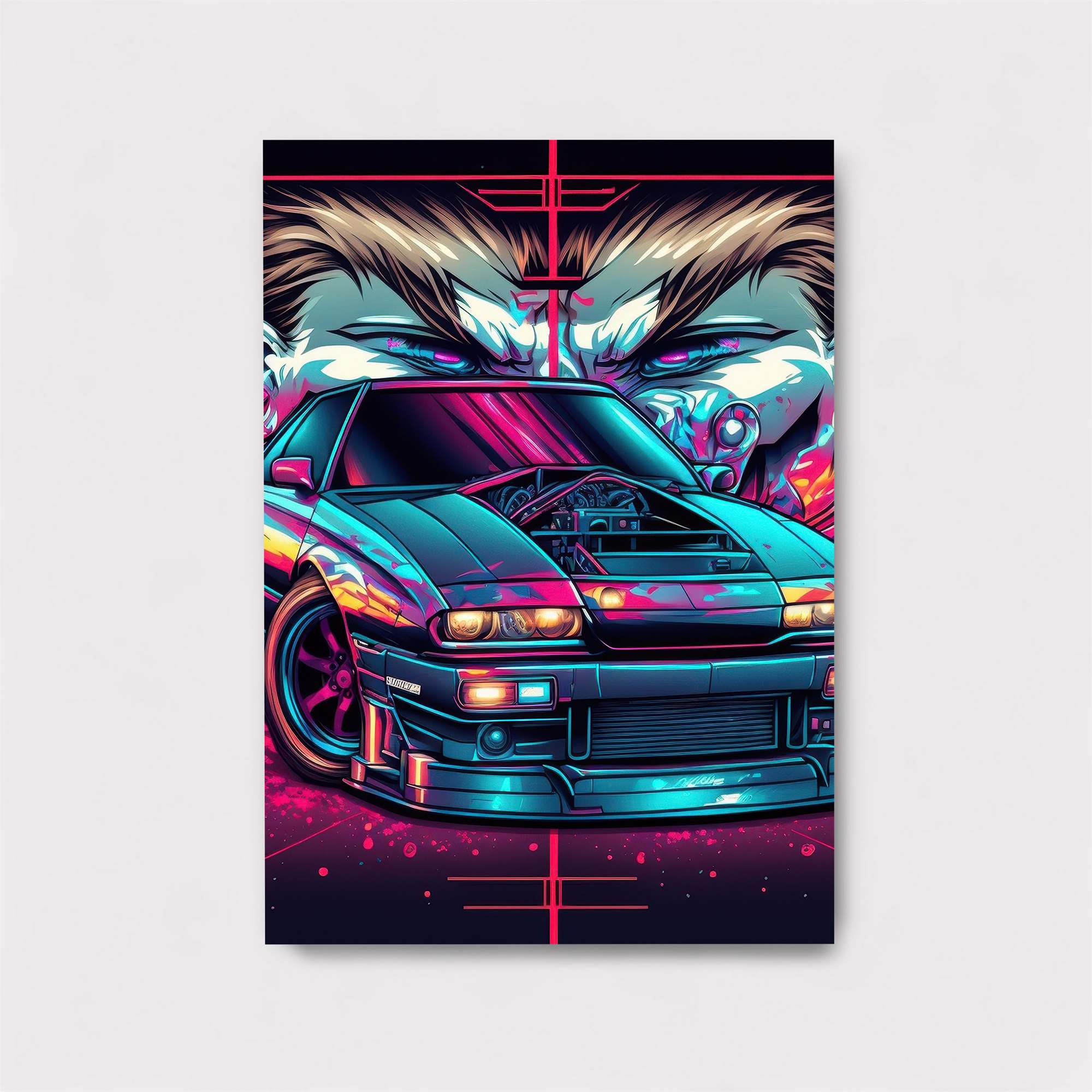 Drift Intensity Safe Wall Magnetic / M