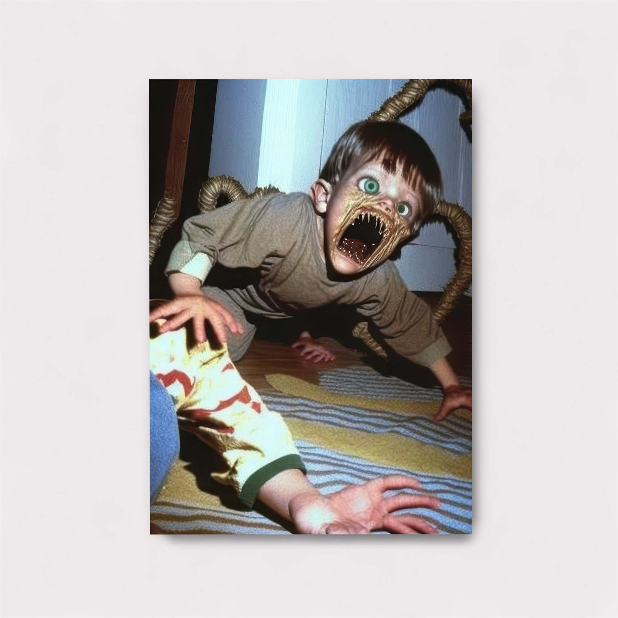 Monster Menace Safe Wall Magnetic / M