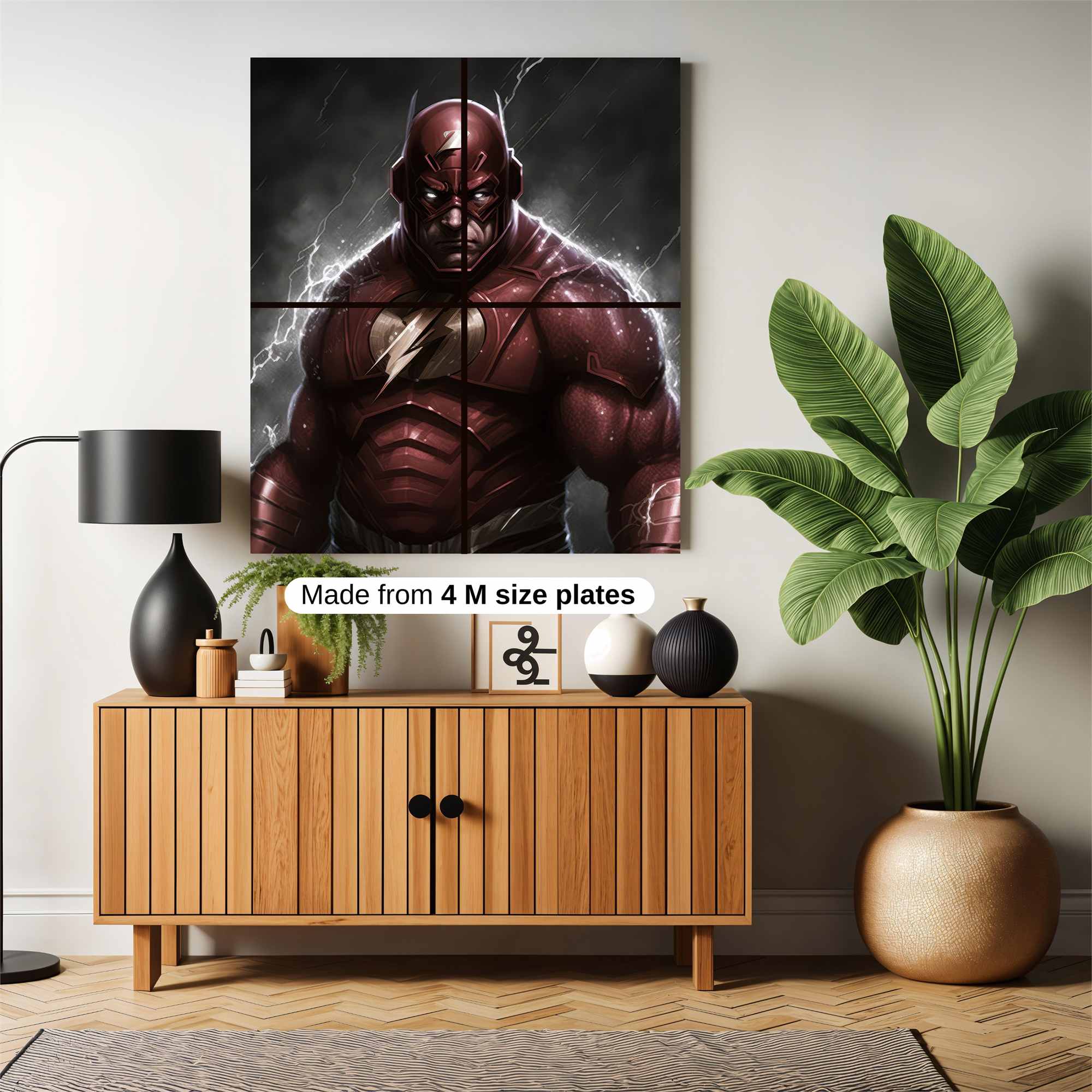 Flash Fury Safe Wall Magnetic / M