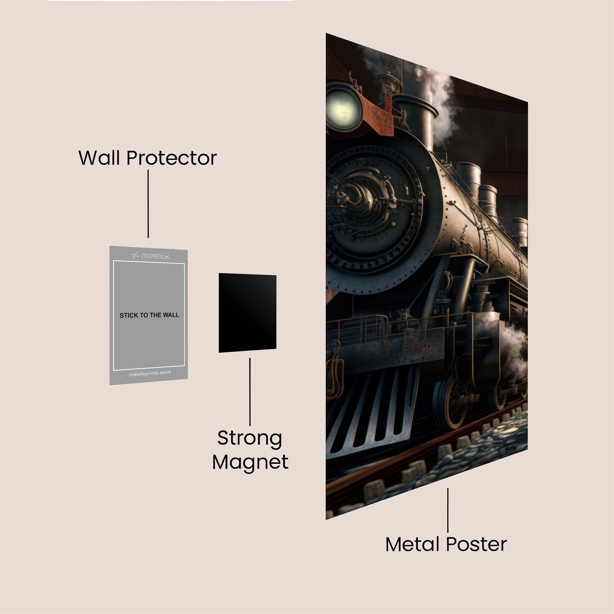Ironheart Majesty Safe Wall Magnetic / M