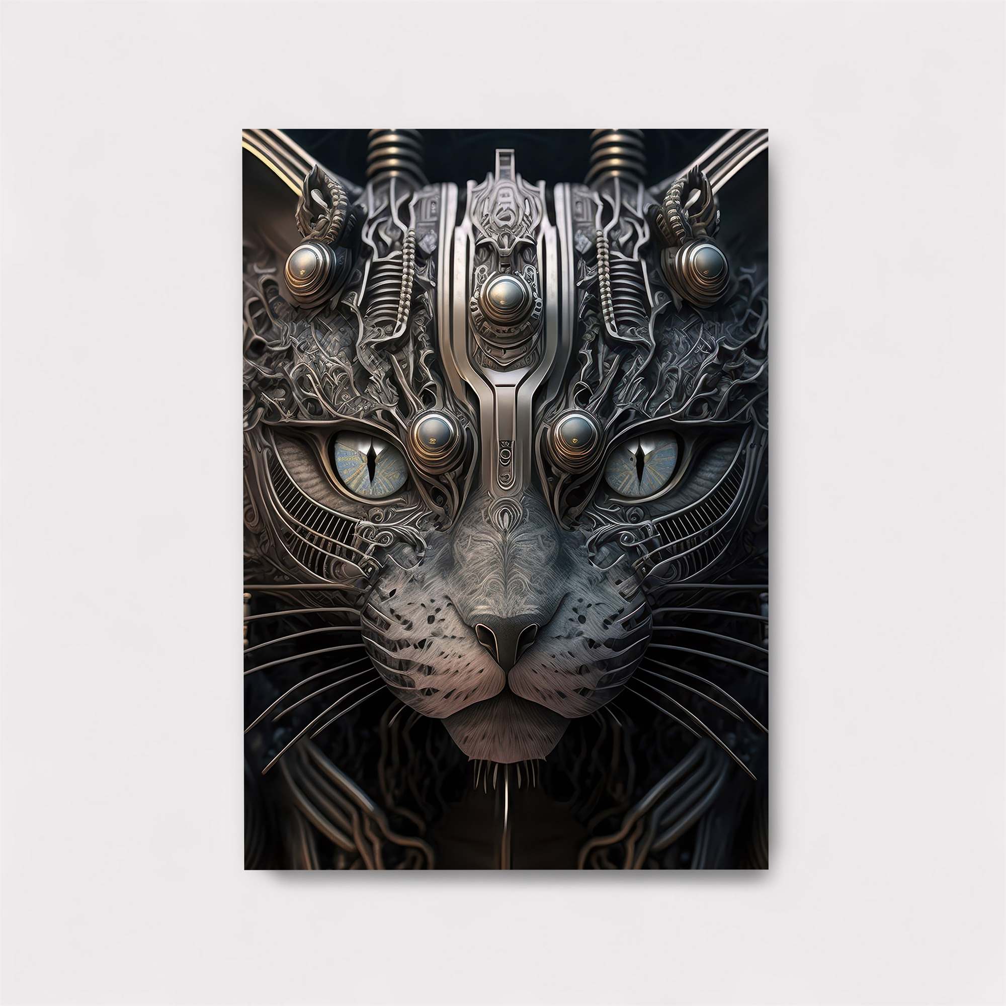 Cybernetic Majesty Safe Wall Magnetic / M