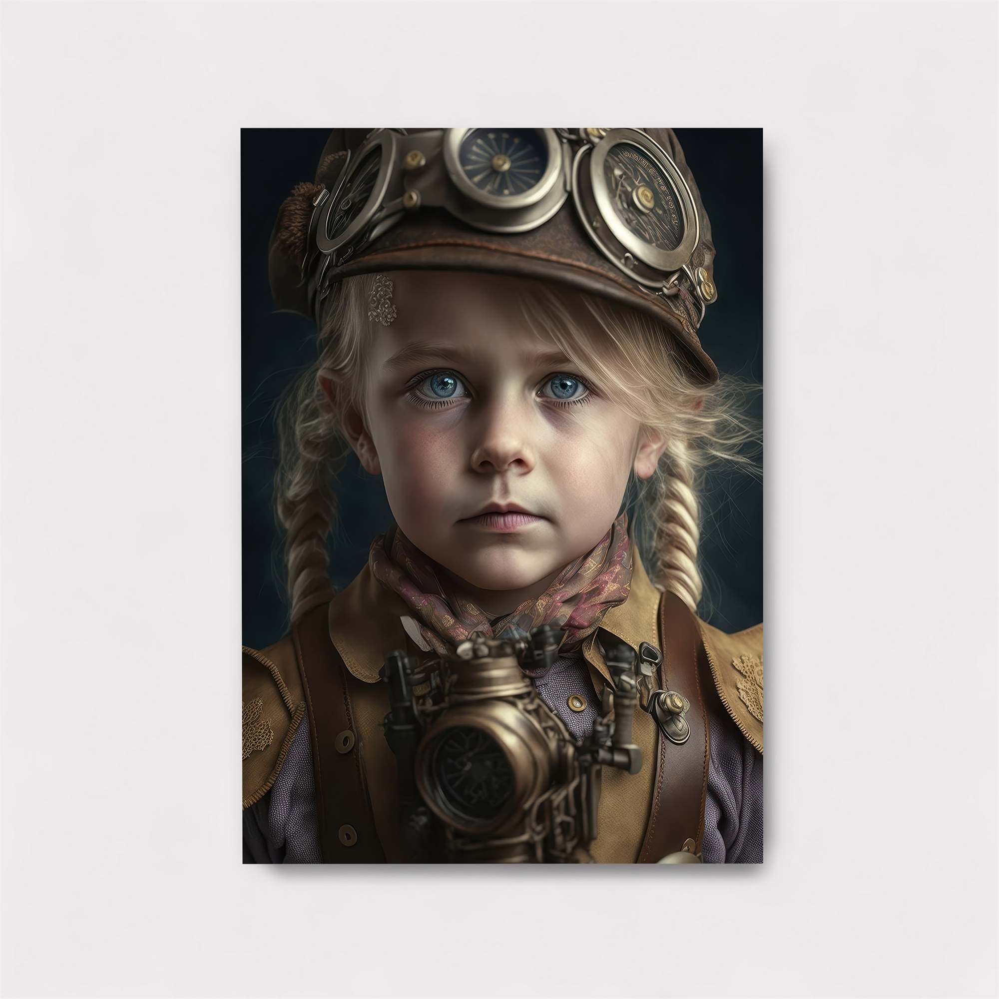 Steampunk Wonder Safe Wall Magnetic / M