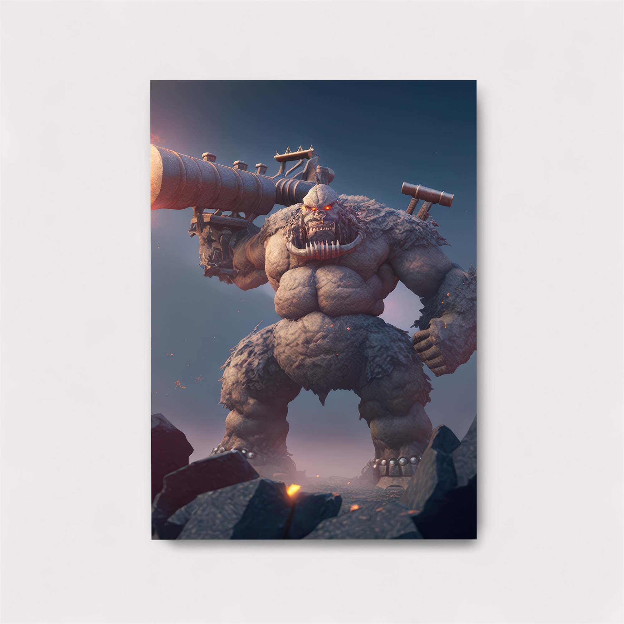 Orc Rampage Safe Wall Magnetic / M