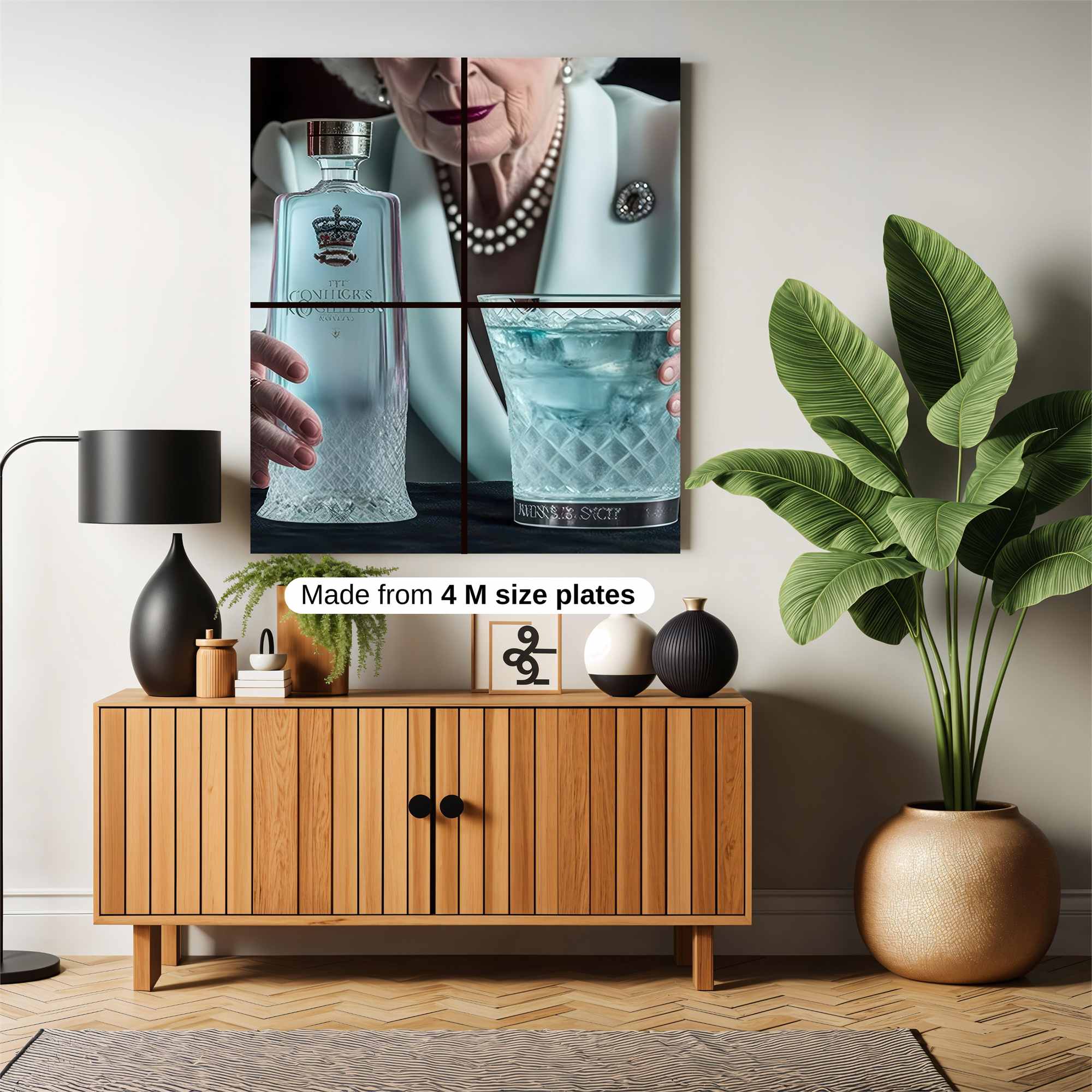 Queen Regal Safe Wall Magnetic / M