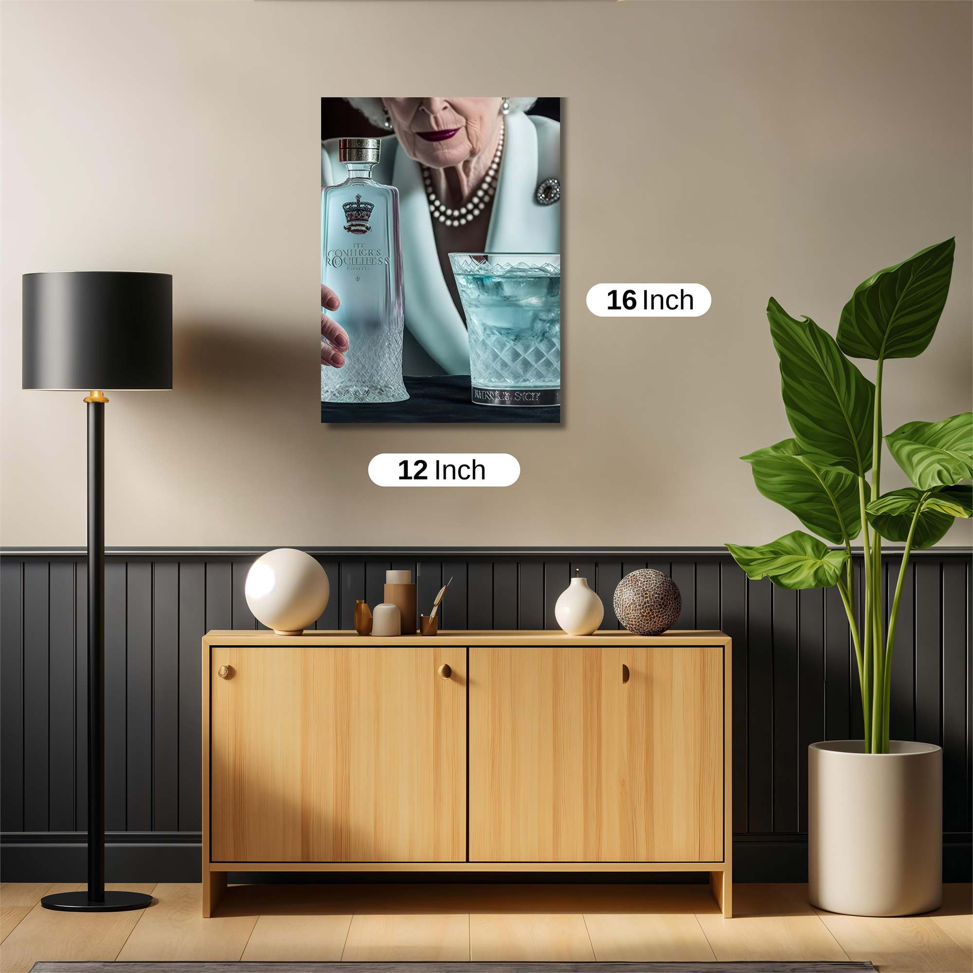 Queen Regal Safe Wall Magnetic / M
