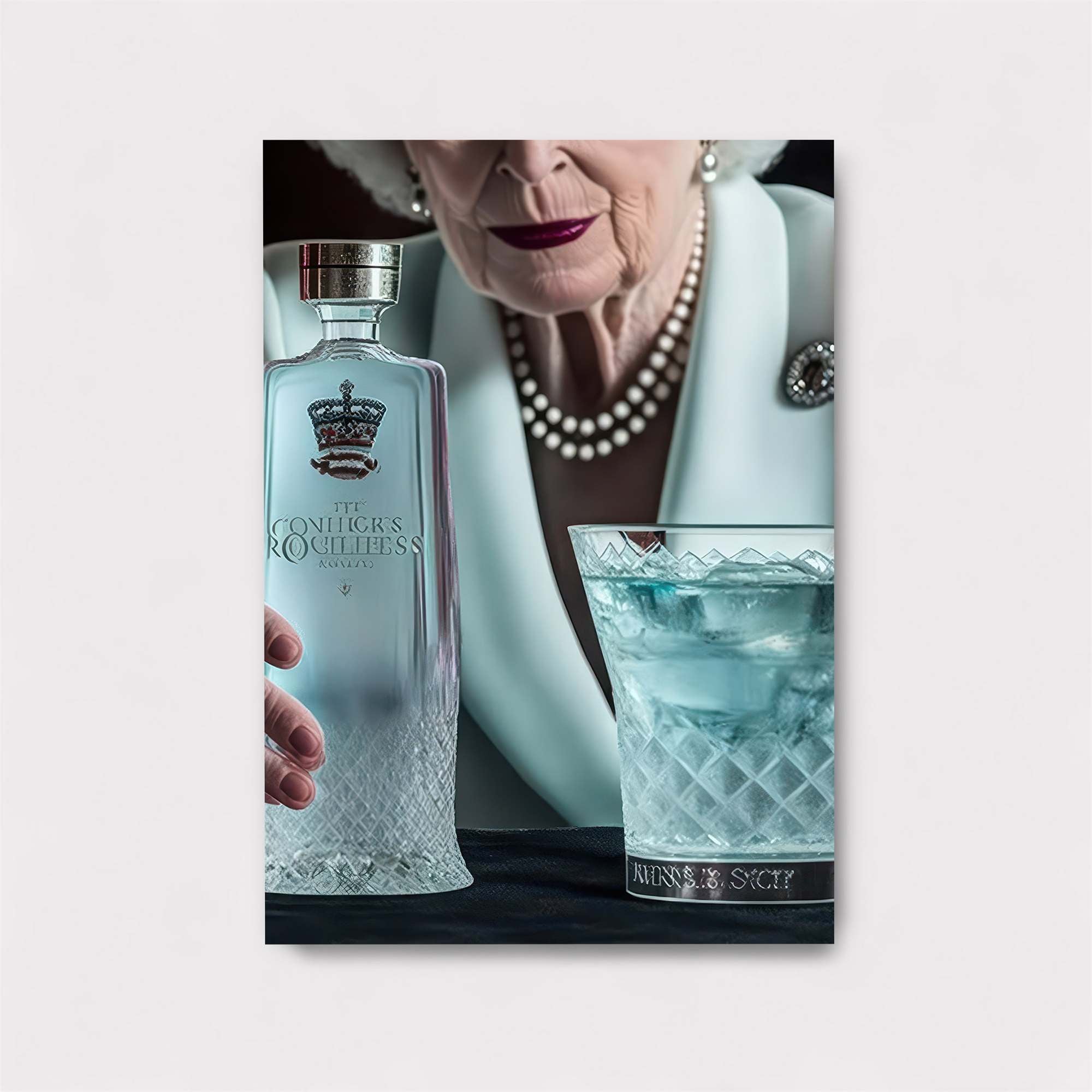 Queen Regal Safe Wall Magnetic / M