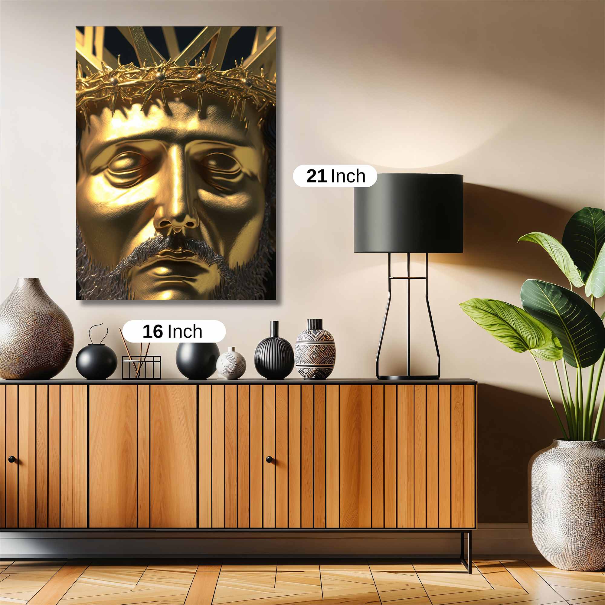 Christ Majestic Safe Wall Magnetic / M