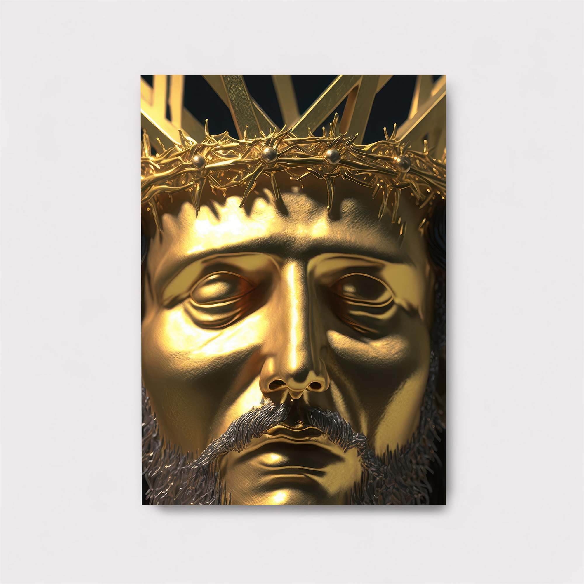 Christ Majestic Safe Wall Magnetic / M