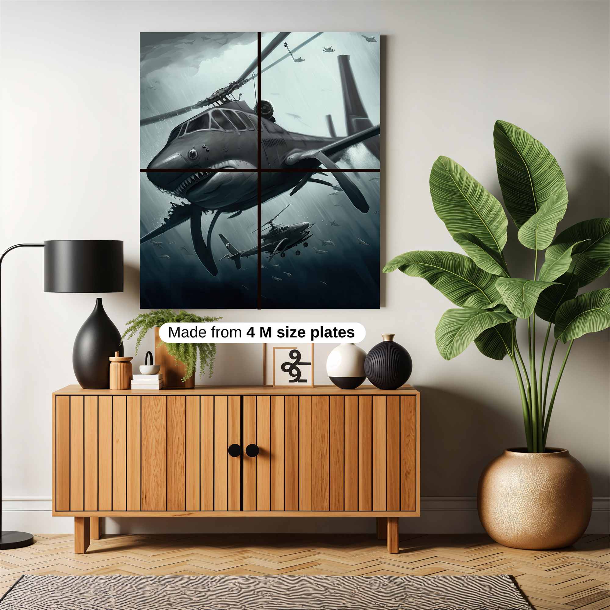 SharkStorm Safe Wall Magnetic / M