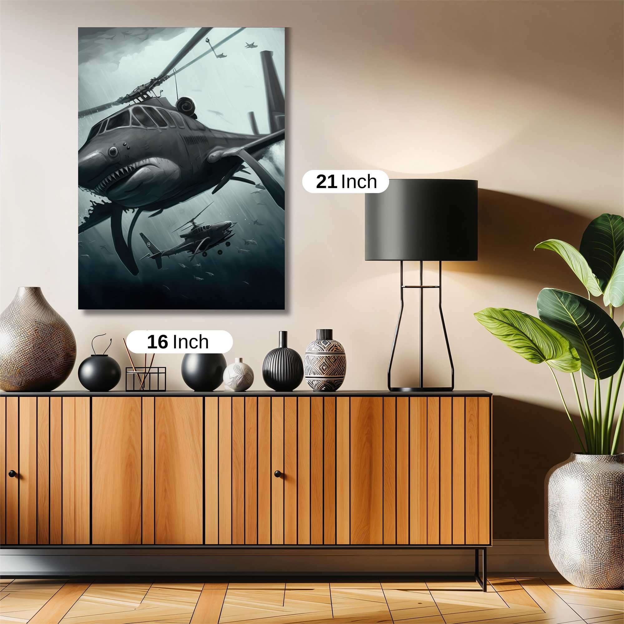 SharkStorm Safe Wall Magnetic / M