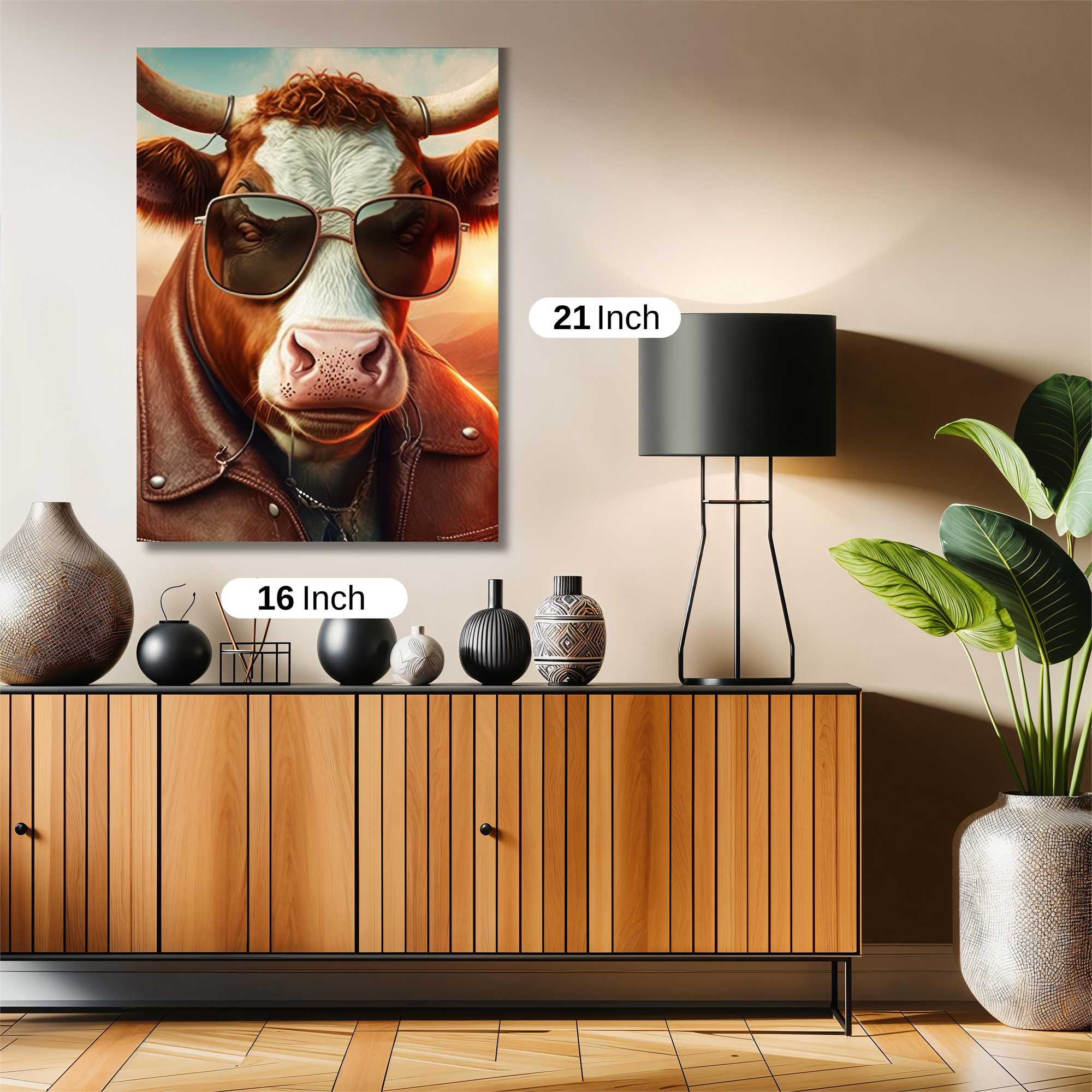 Bovine Rebel Safe Wall Magnetic / M
