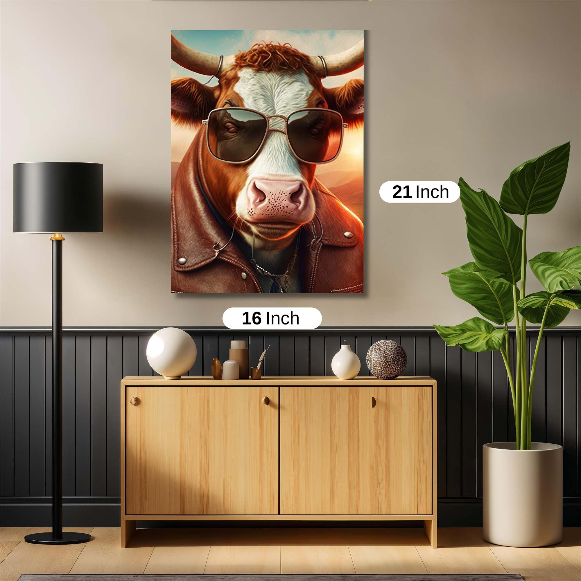 Bovine Rebel Safe Wall Magnetic / M