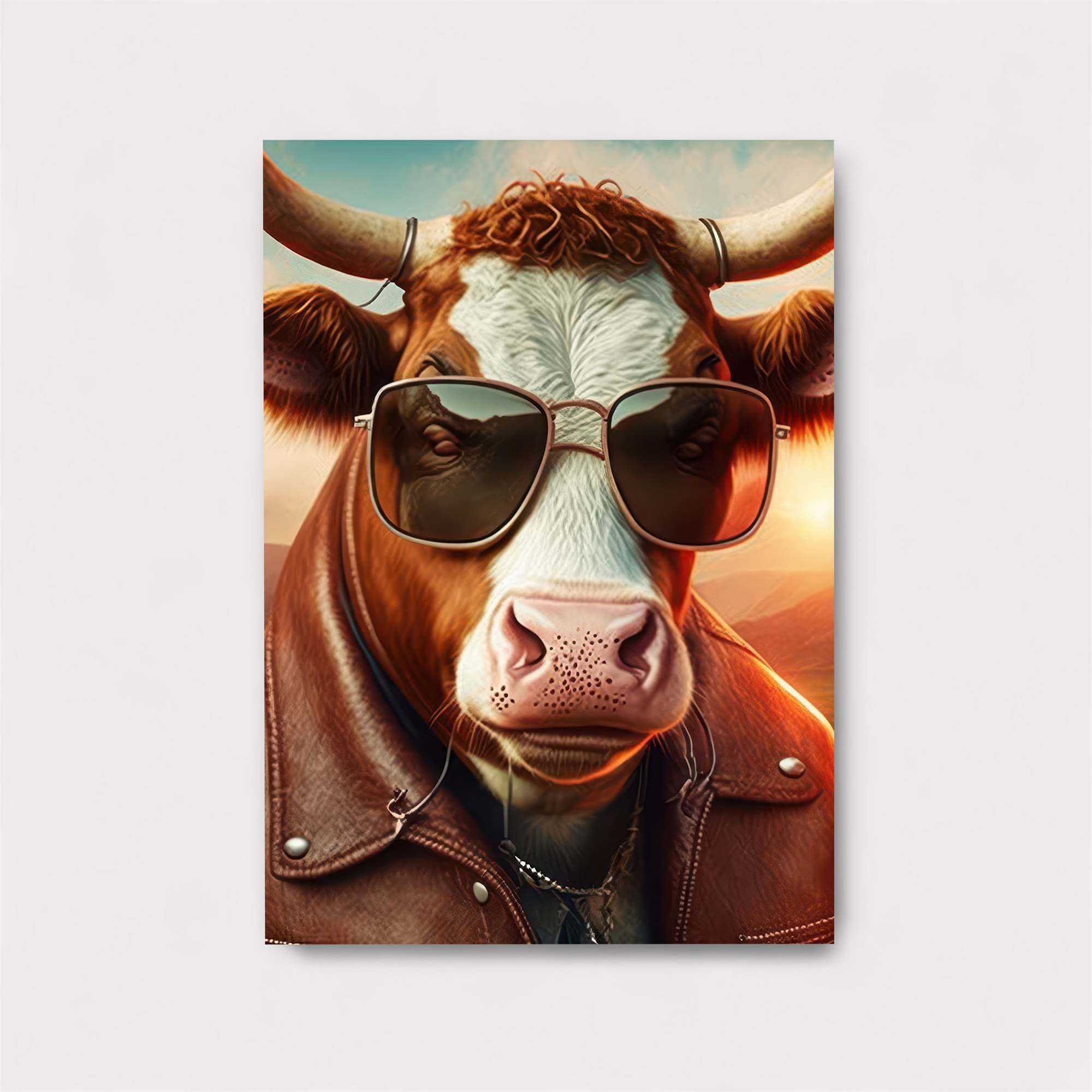 Bovine Rebel Safe Wall Magnetic / M