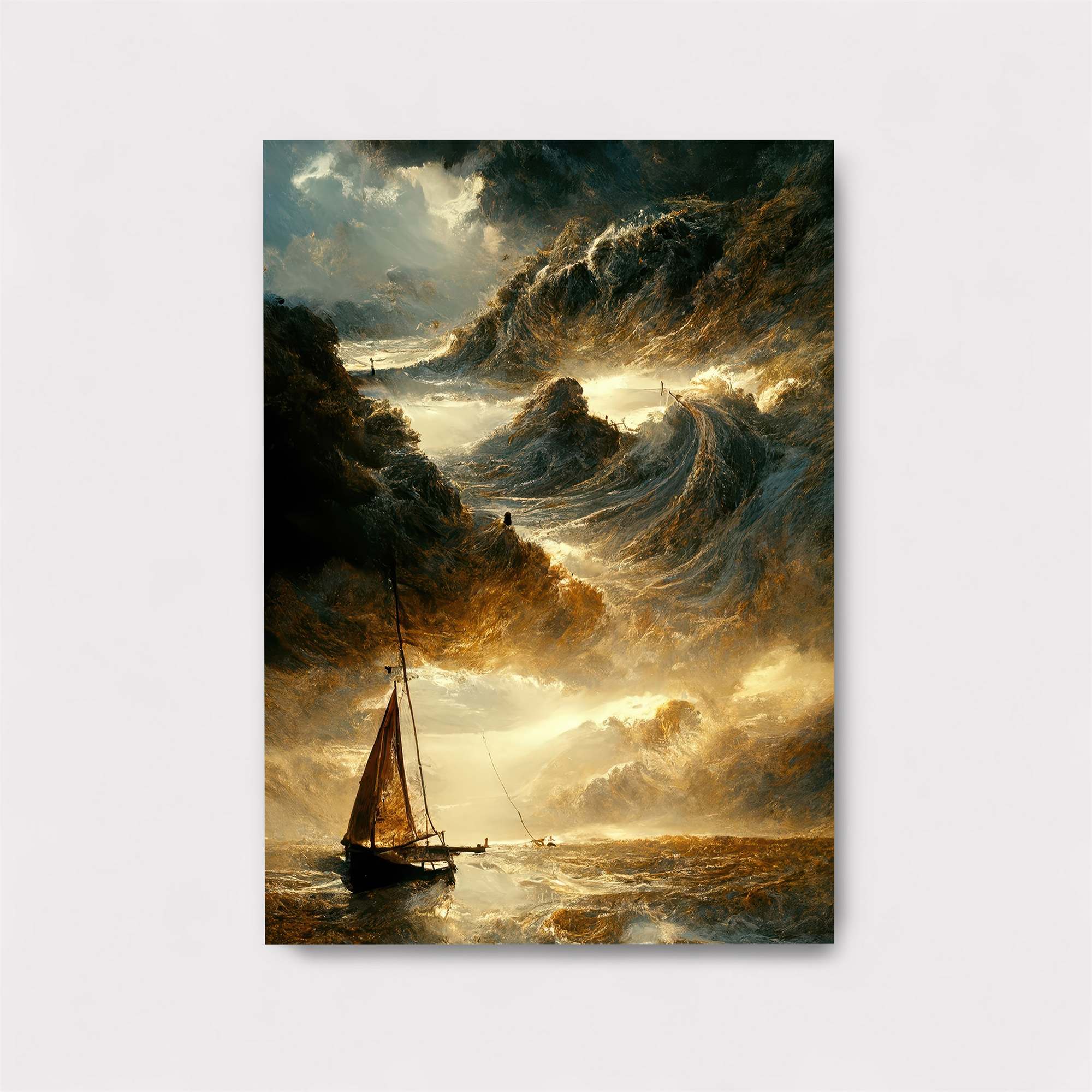 Stormy Odyssey Safe Wall Magnetic / M
