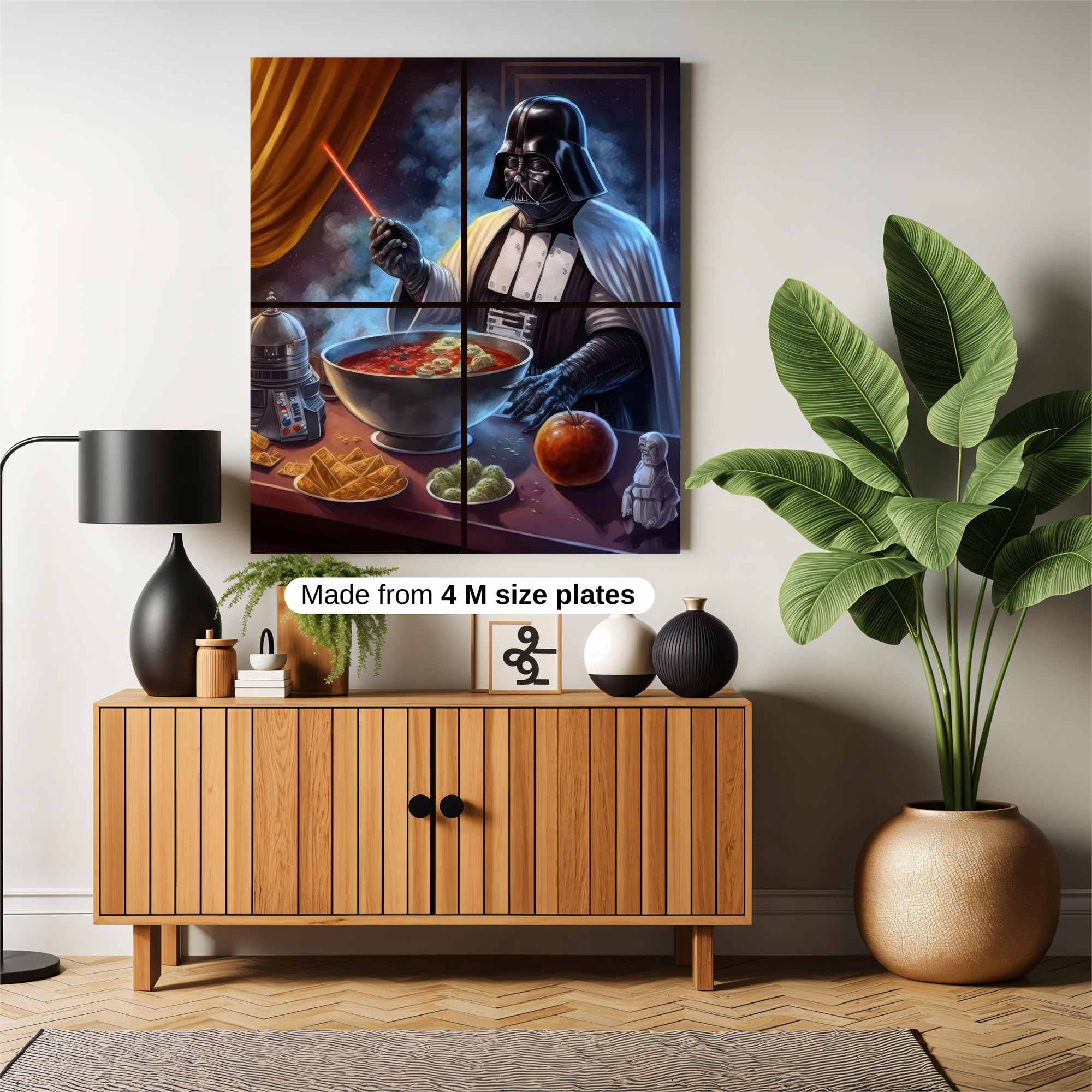 Darth Chef Safe Wall Magnetic / M