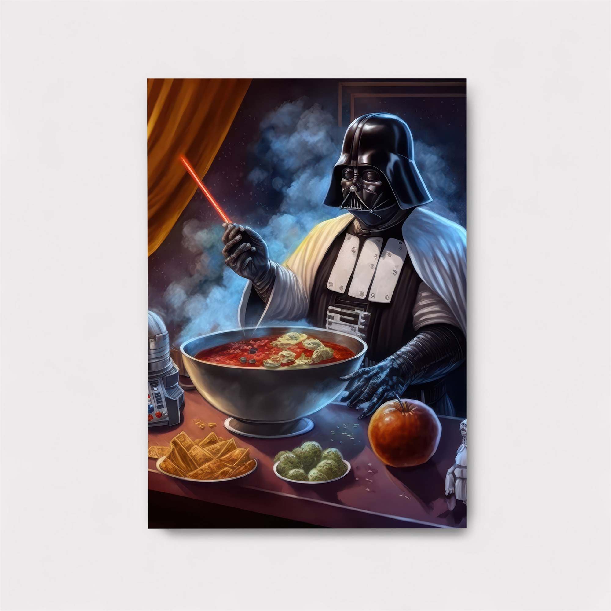 Darth Chef Safe Wall Magnetic / M