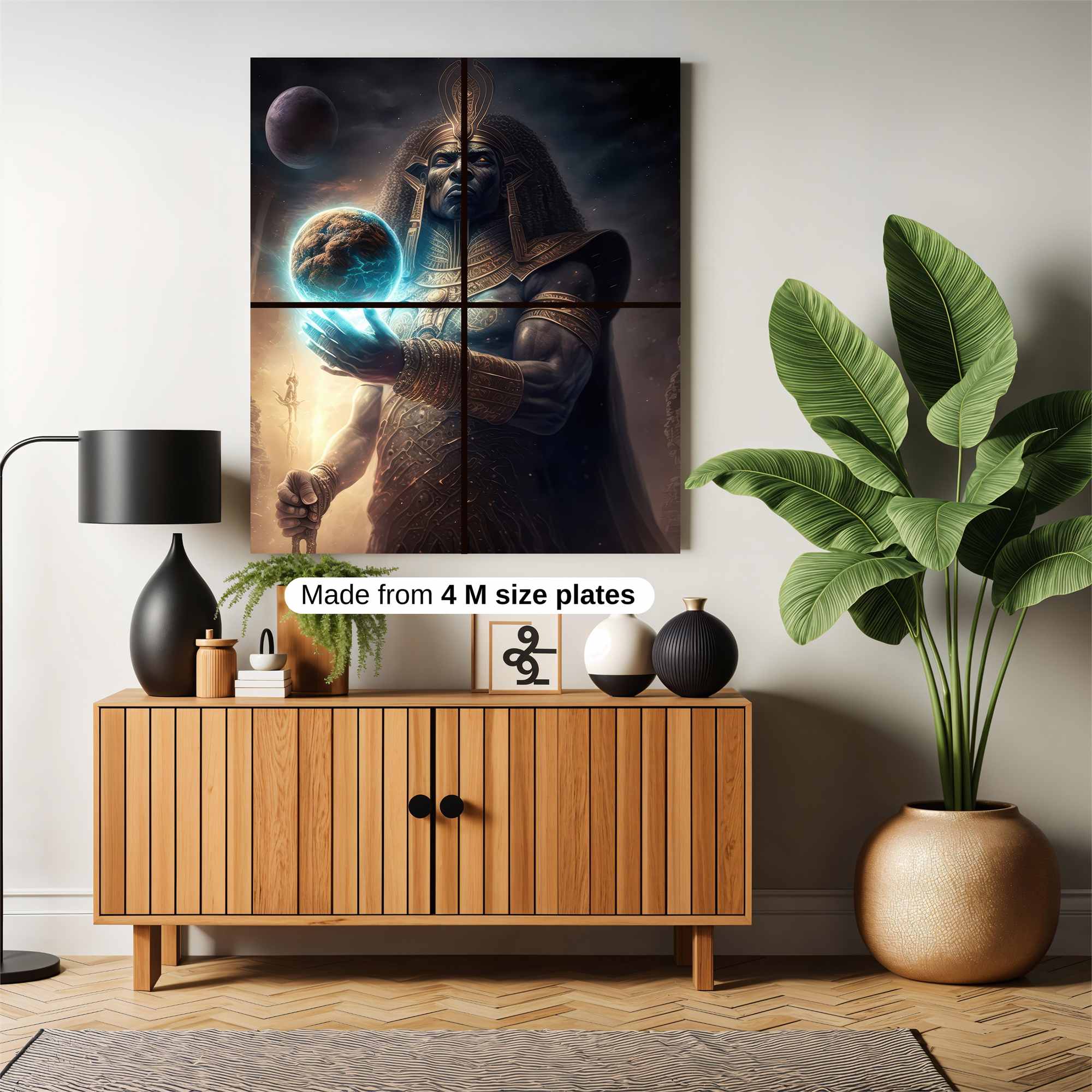 Ptah Enlightened Safe Wall Magnetic / M