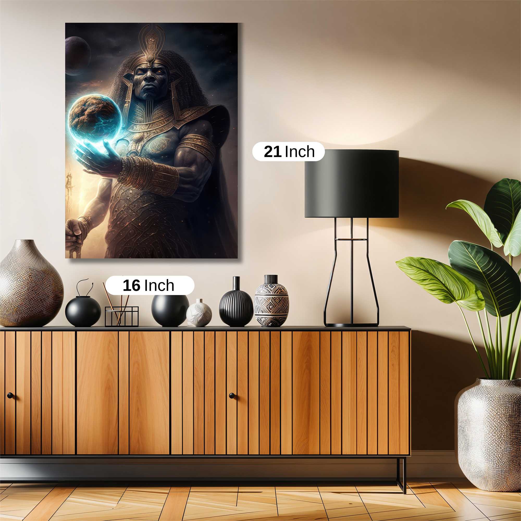 Ptah Enlightened Safe Wall Magnetic / M