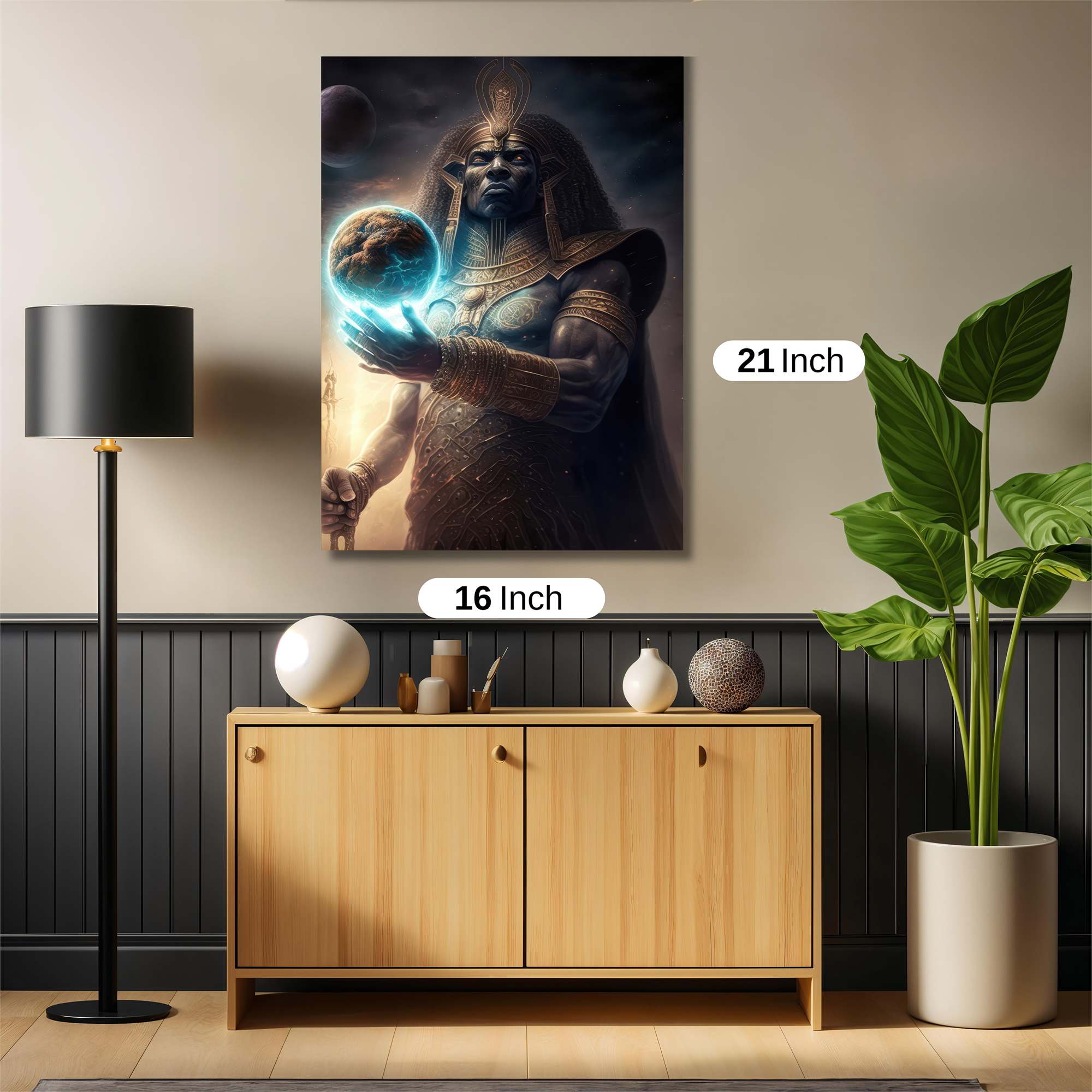 Ptah Enlightened Safe Wall Magnetic / M