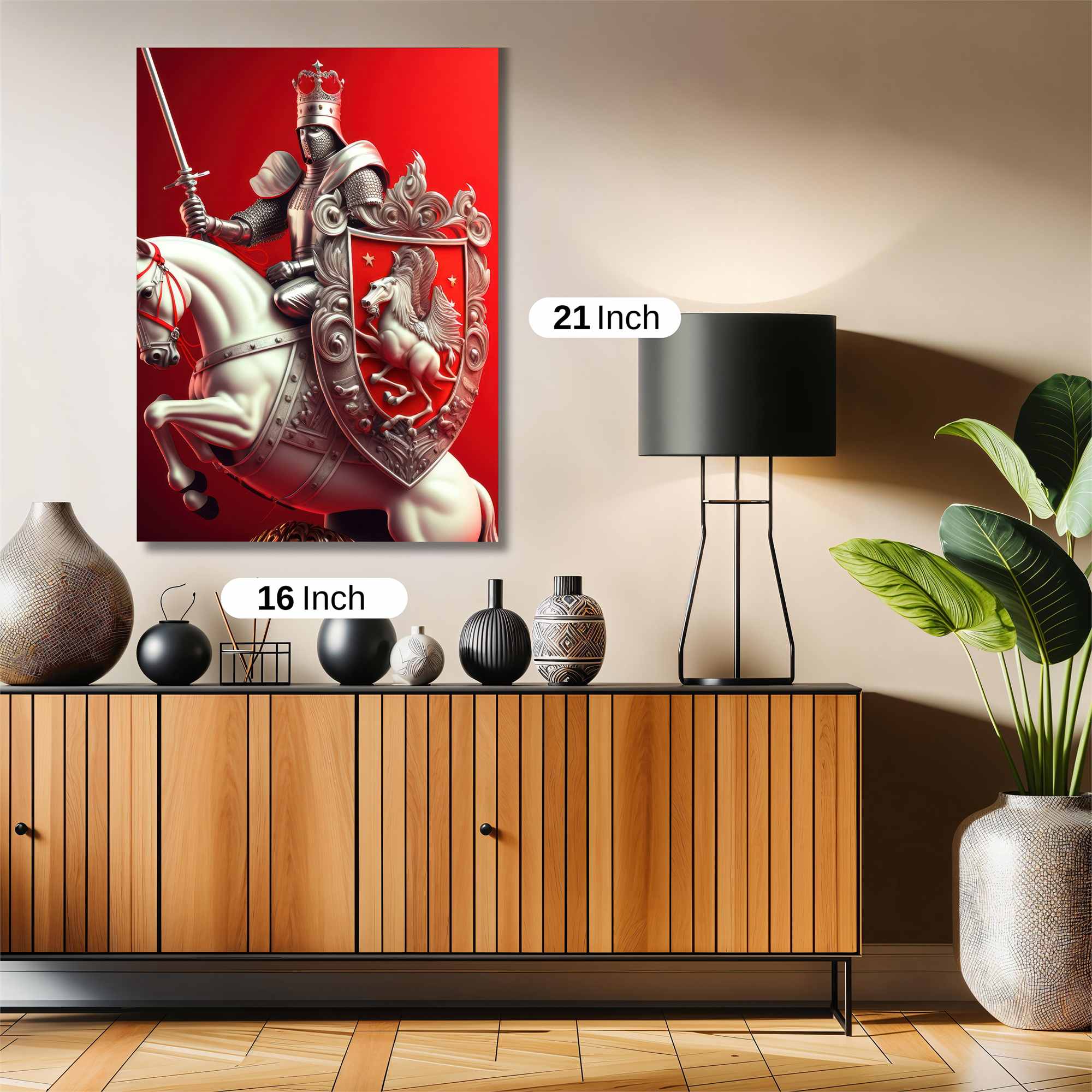 Knight Regal Safe Wall Magnetic / M