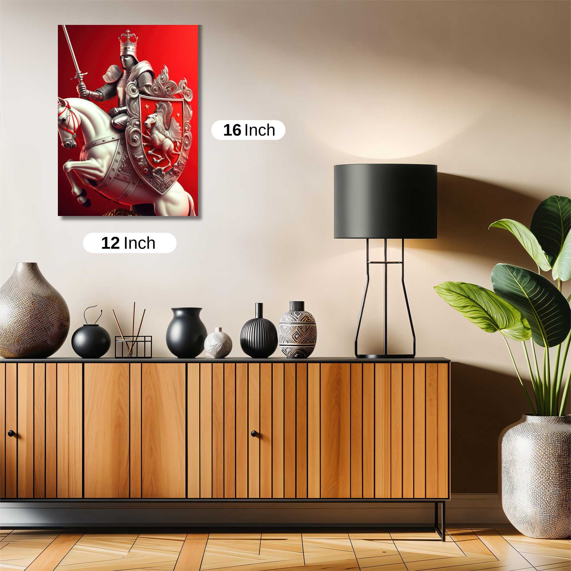 Knight Regal Safe Wall Magnetic / M