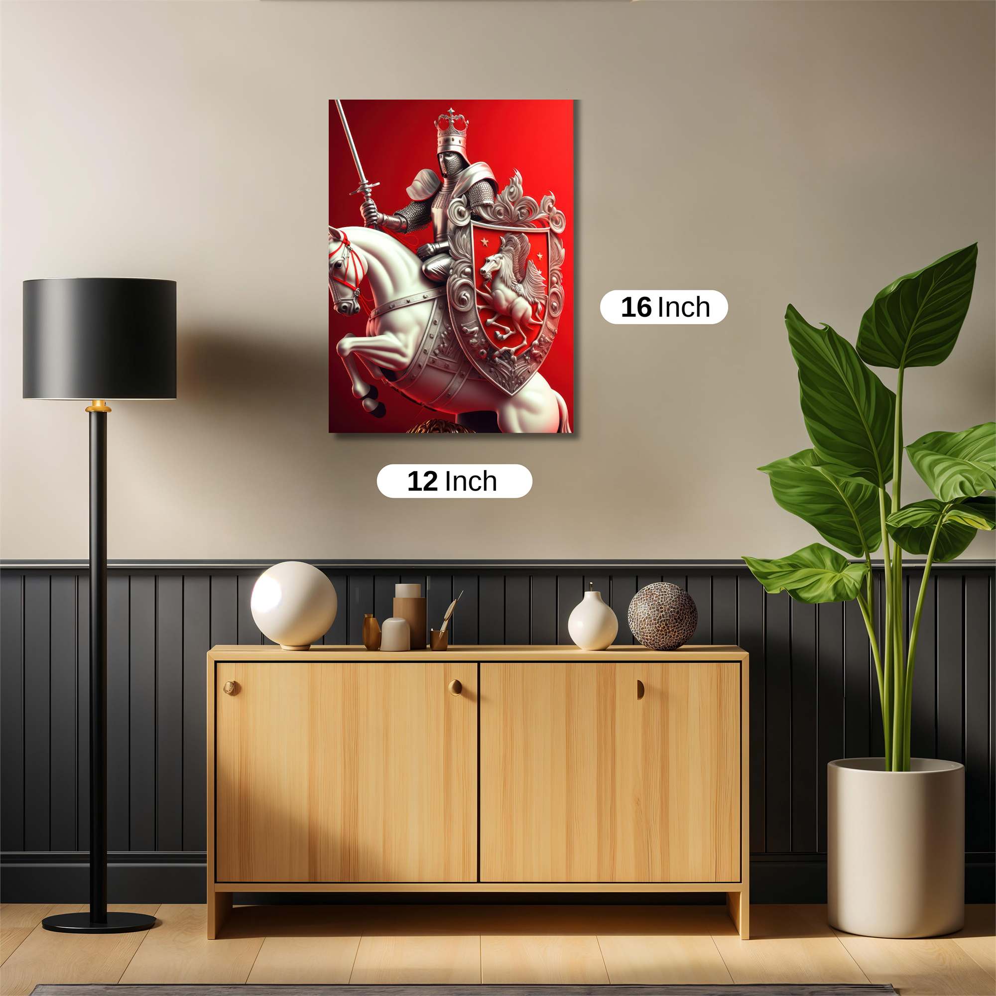 Knight Regal Safe Wall Magnetic / M