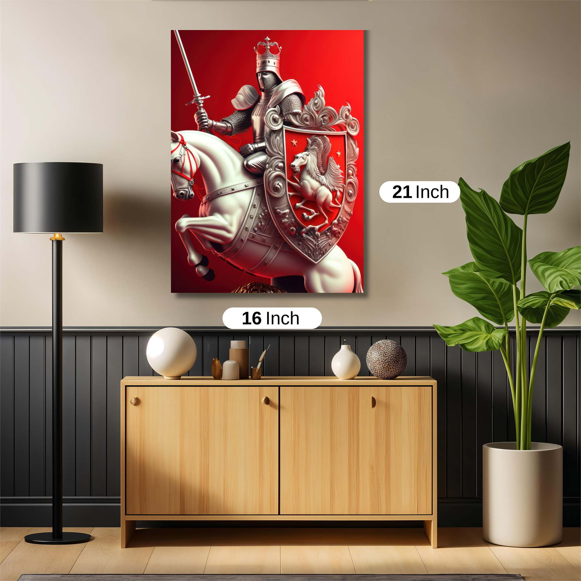 Knight Regal Safe Wall Magnetic / M