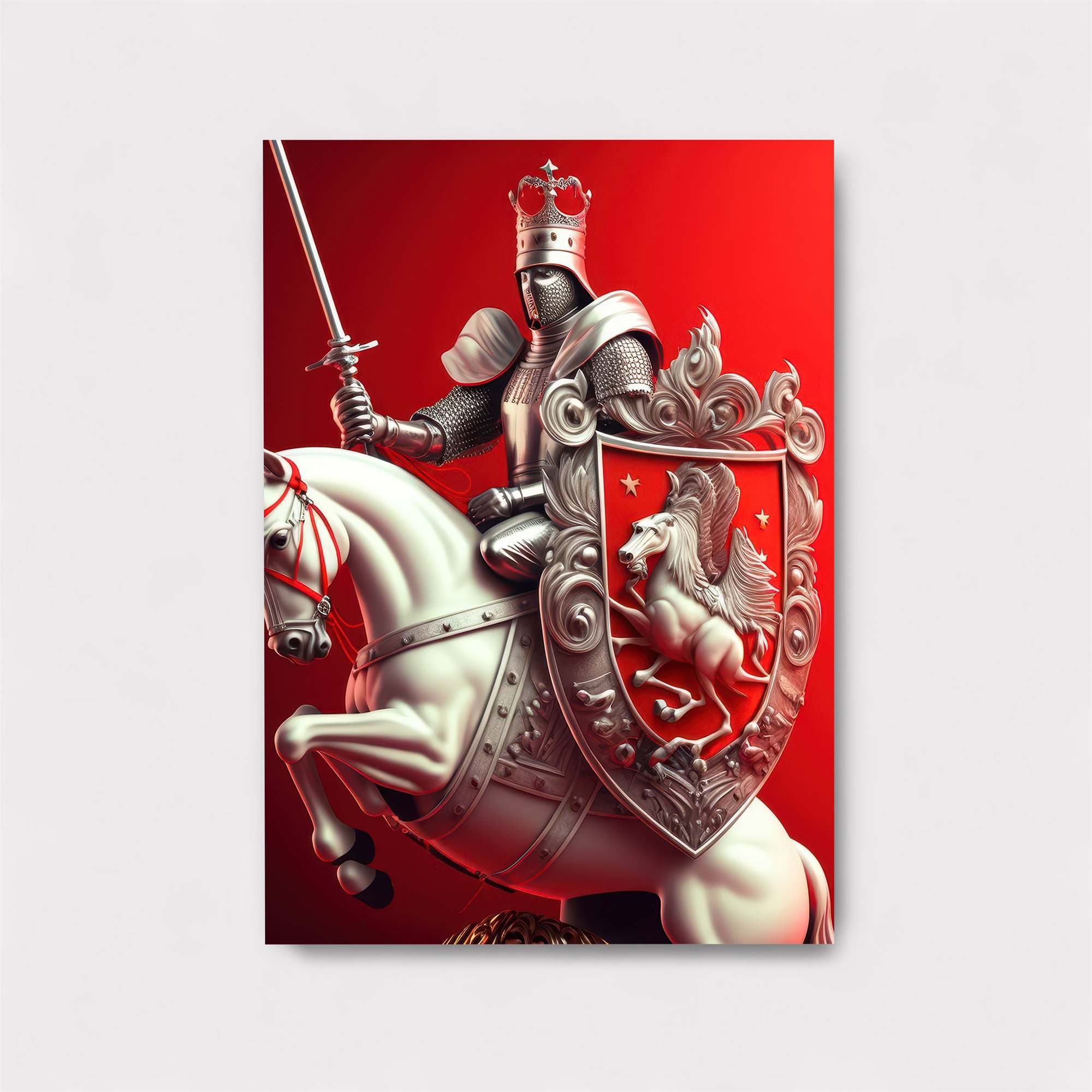 Knight Regal Safe Wall Magnetic / M