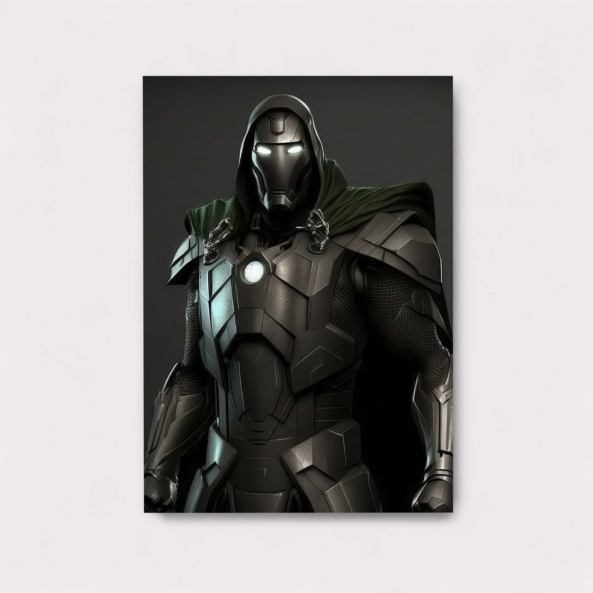 Iron Mystic Safe Wall Magnetic / M