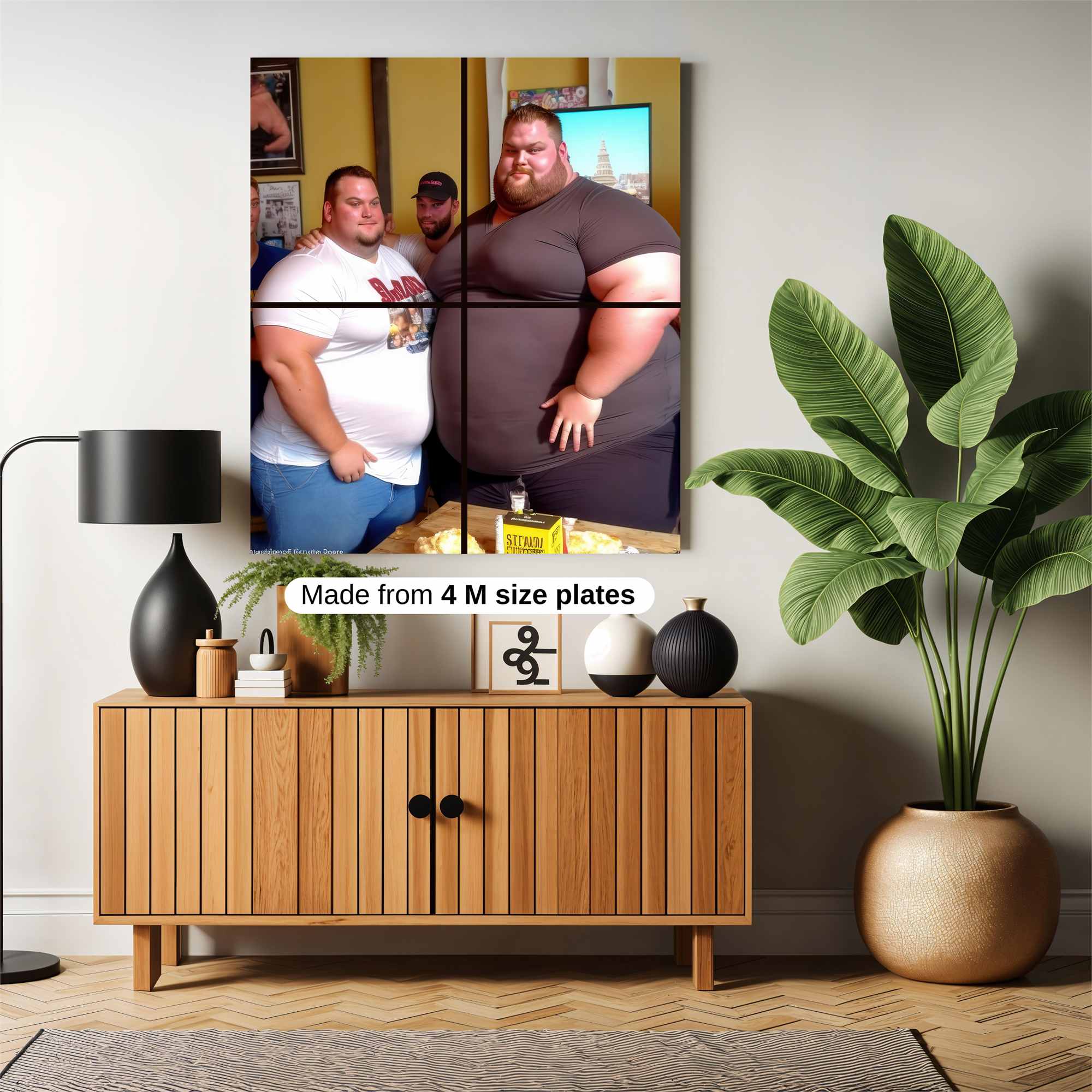 Brian Bold Safe Wall Magnetic / M