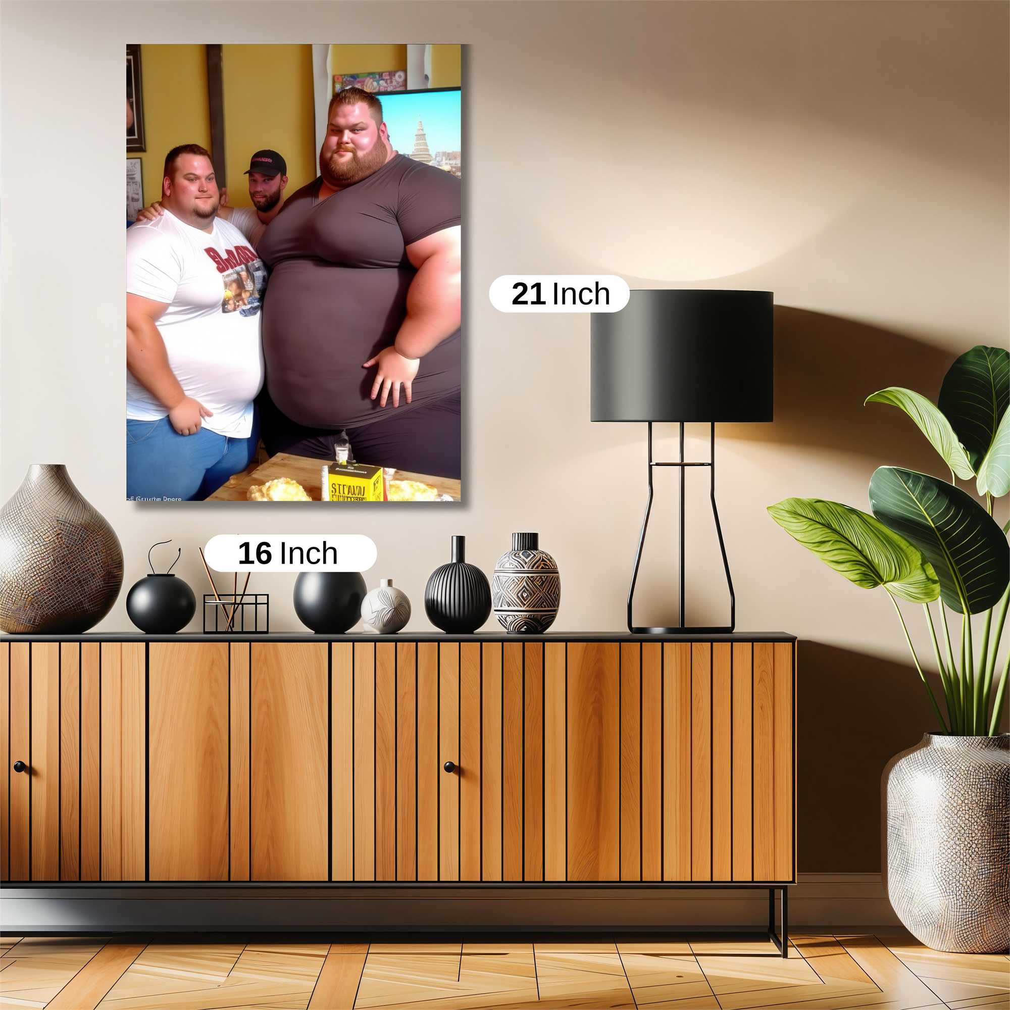 Brian Bold Safe Wall Magnetic / M