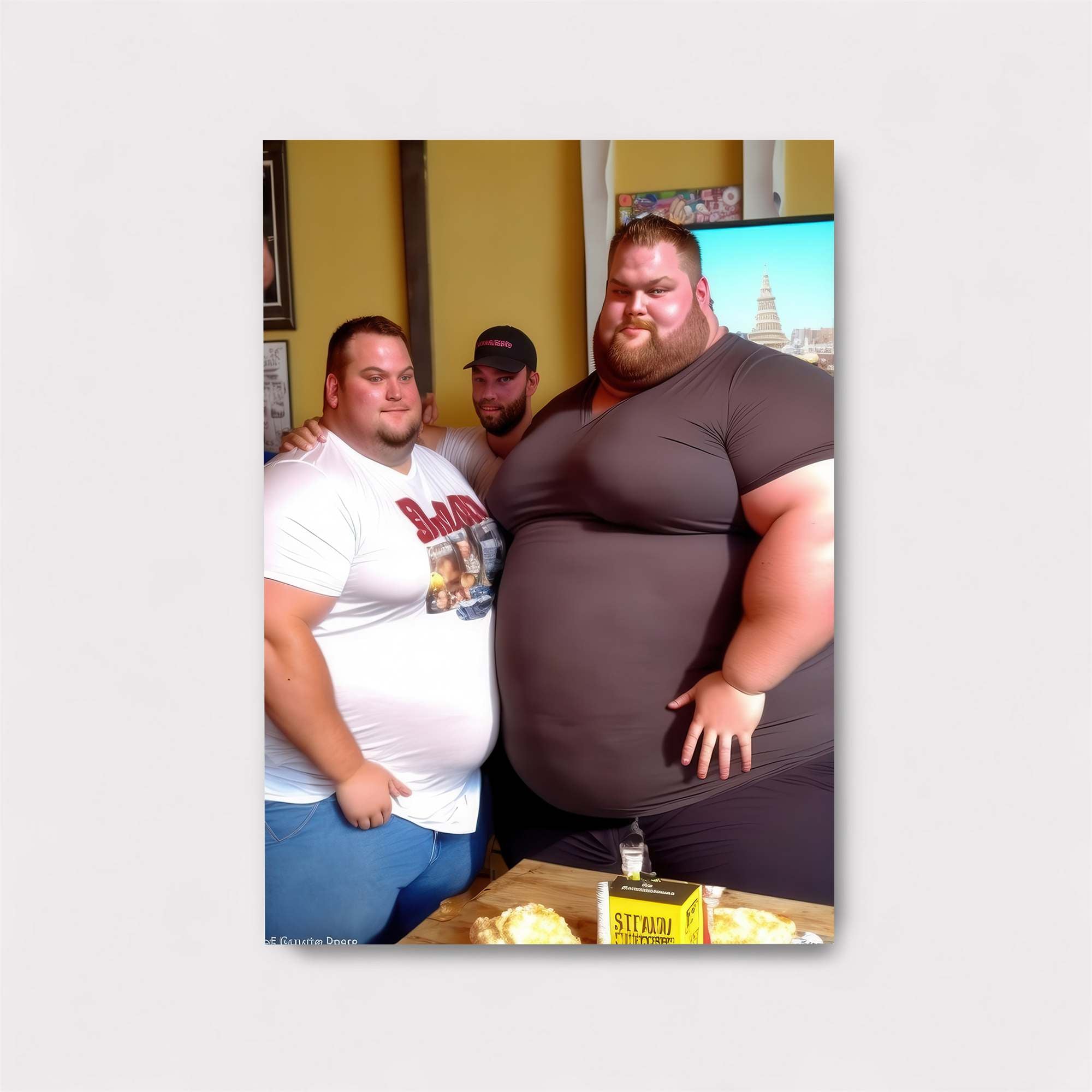 Brian Bold Safe Wall Magnetic / M