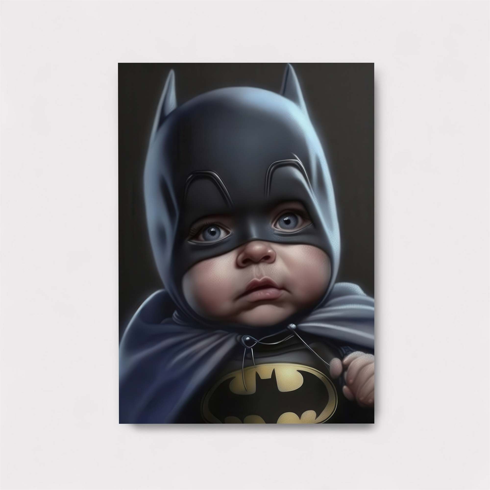 Batman Brooding Safe Wall Magnetic / M
