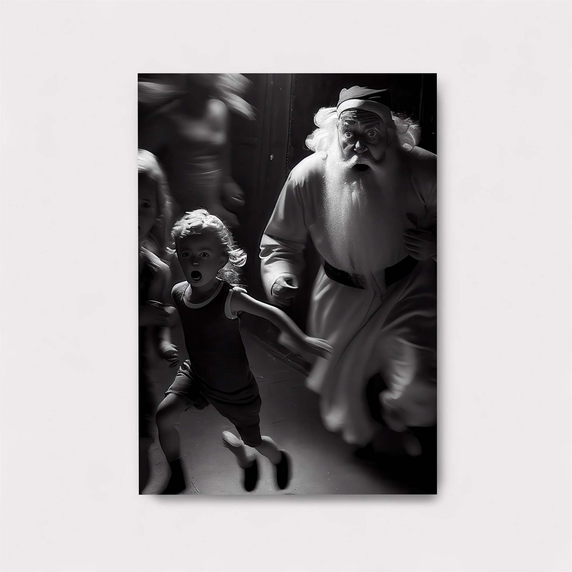 Santa Sprint Safe Wall Magnetic / M
